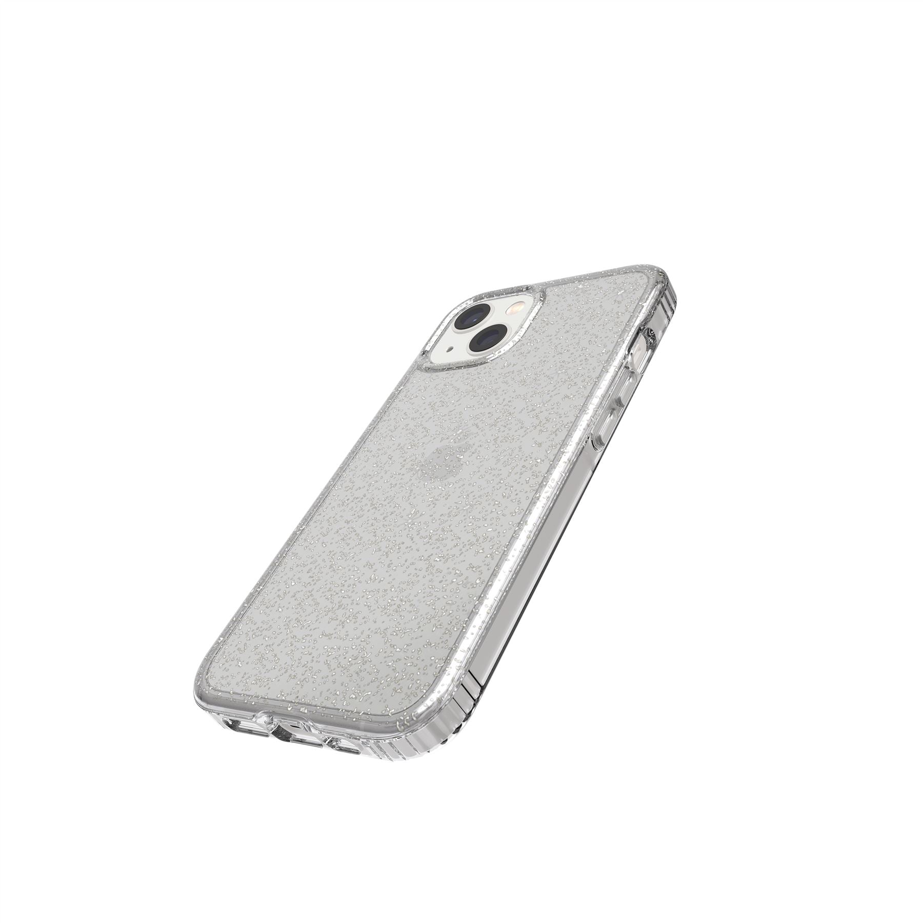 EvoSparkle - Apple iPhone 13 Case - Silver