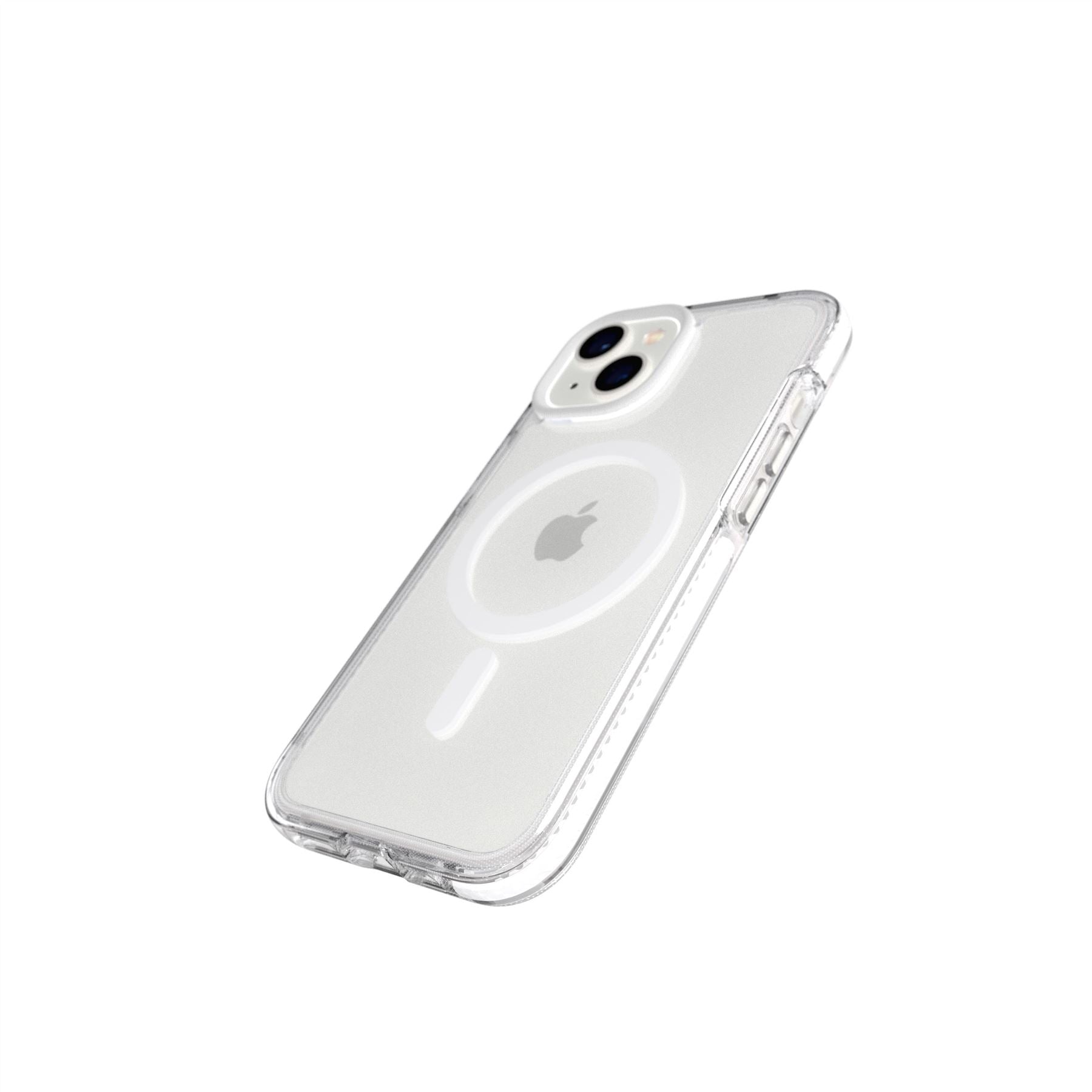 FlexPro pour iPhone 15 Plus de Tech21 (compatible MagSafe) - Transparent -  Apple (LU)