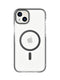 EvoCrystal - Apple iPhone 14 Plus Case MagSafe Compatible - Graphite Black
