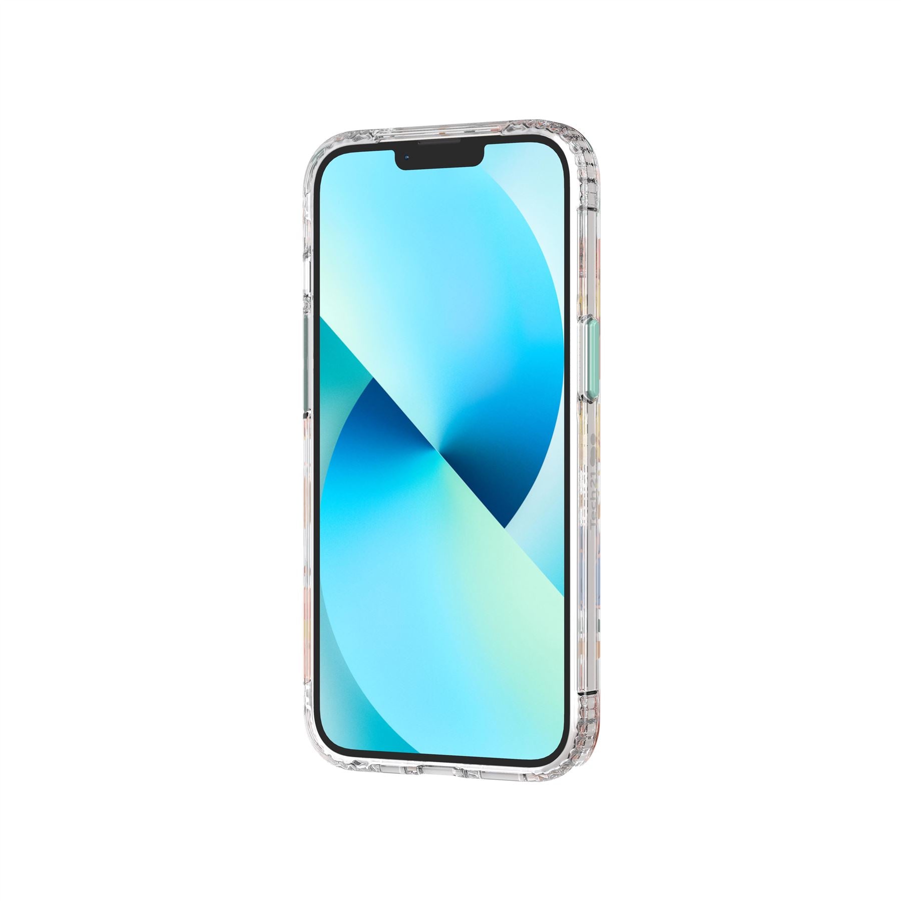 EvoArt - Apple iPhone 13 Case MagSafe Compatible - Peach Tulip