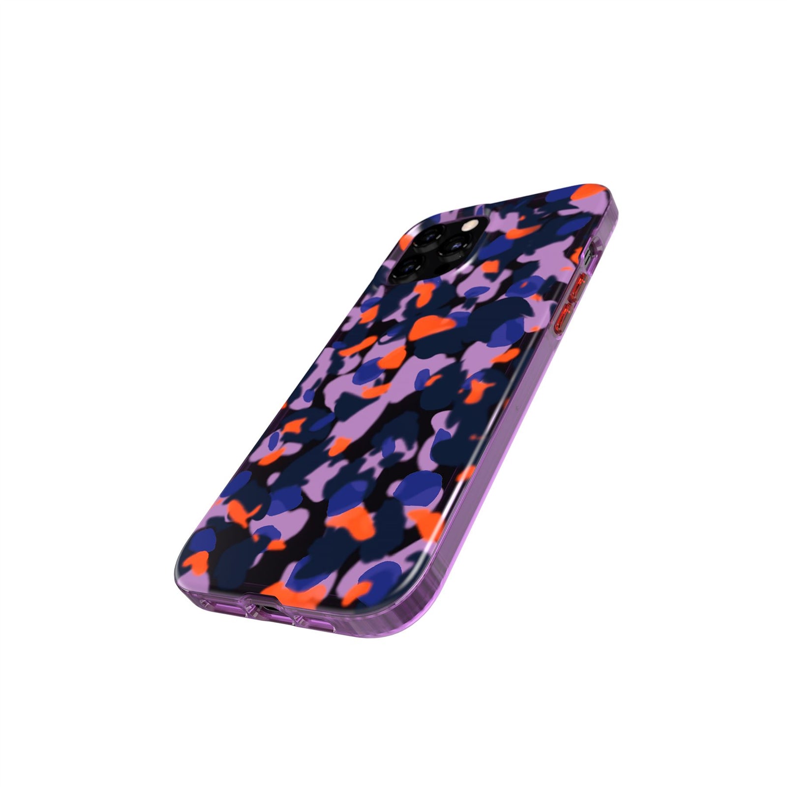 EvoArt - Apple iPhone 12 Pro Max Case - Orchid Purple
