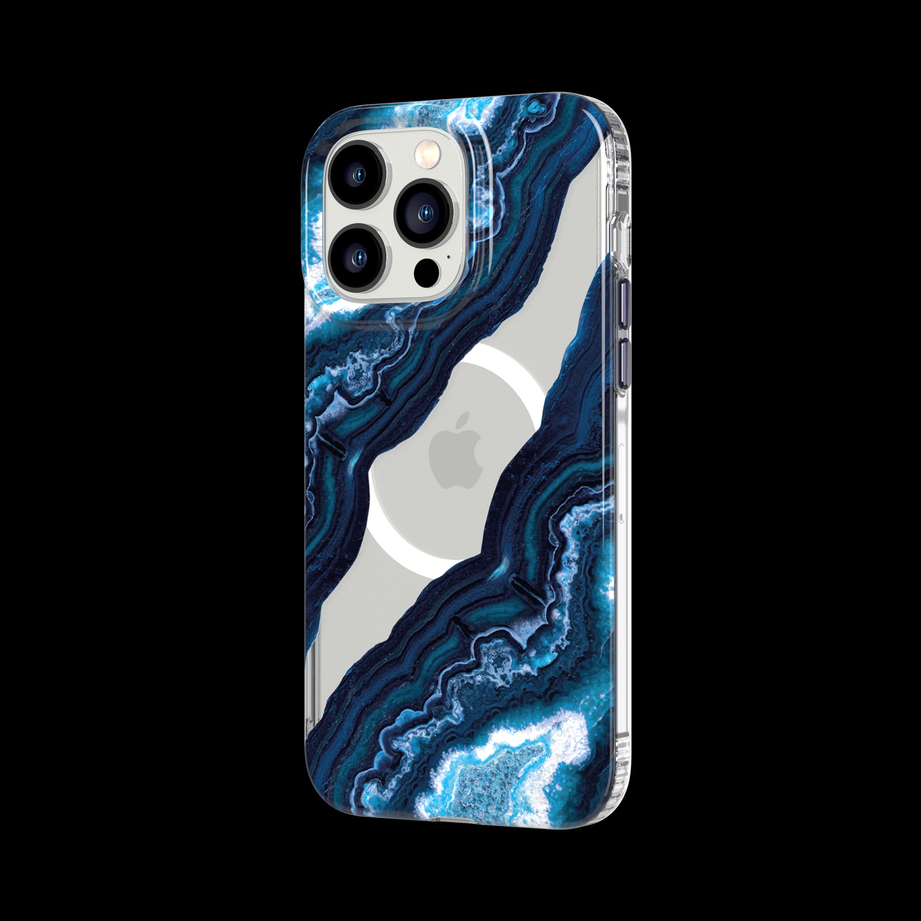 EvoArt - Apple IPhone 14 Pro Max Case MagSafe Compatible - Midnight Quartz