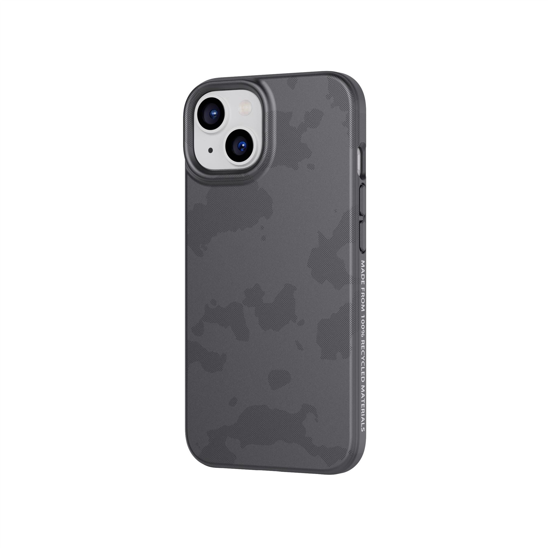 Recovrd - Apple iPhone 16e/14 Case - Off Black