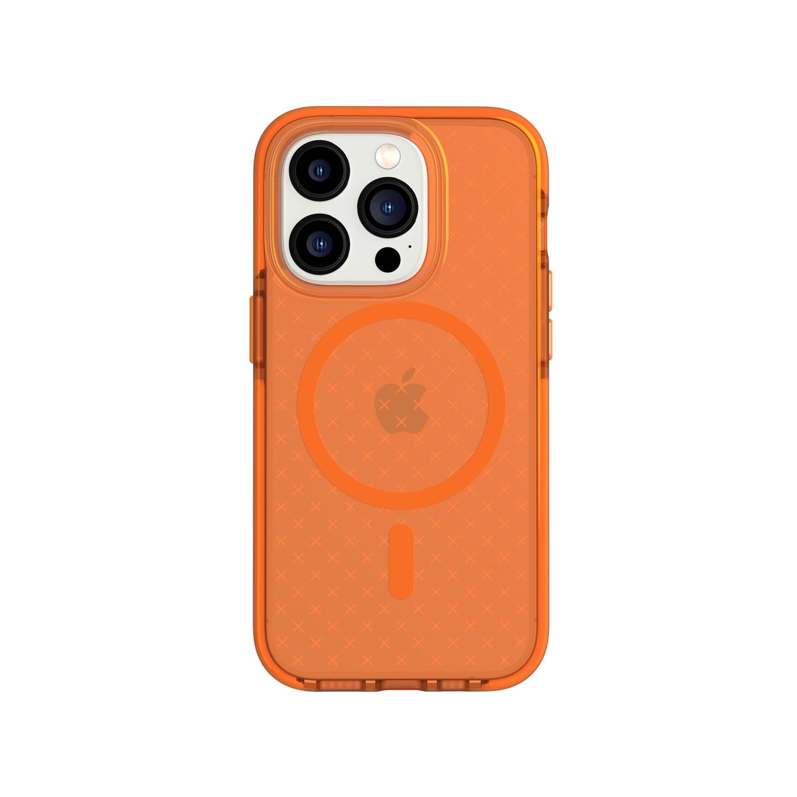 EvoCheck - Apple iPhone 14 Pro Case MagSafe Compatible - Fizzy Orange