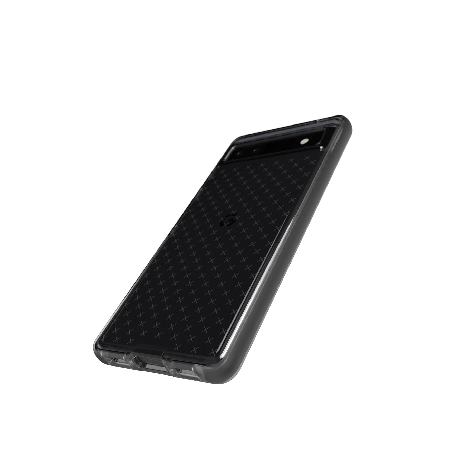EvoCheck - Google Pixel 6a Case- Smokey Black