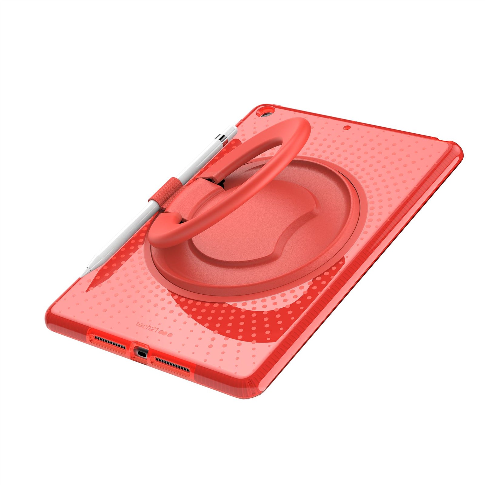 Evo Play2 with Pencil Holder - Apple iPad 7th/8th Gen Case - Red