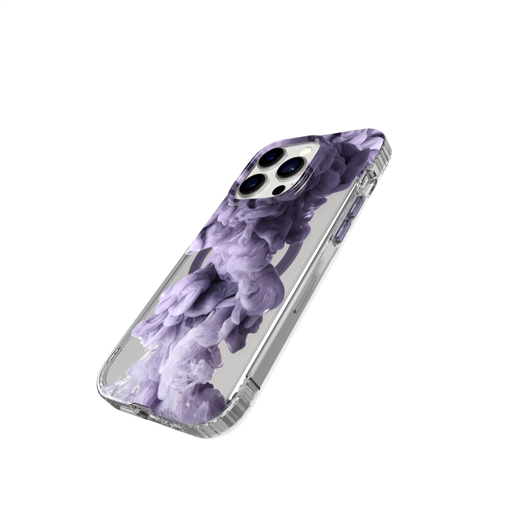 EvoArt - Apple IPhone 14 Pro Case MagSafe Compatible - Clouded Dusk