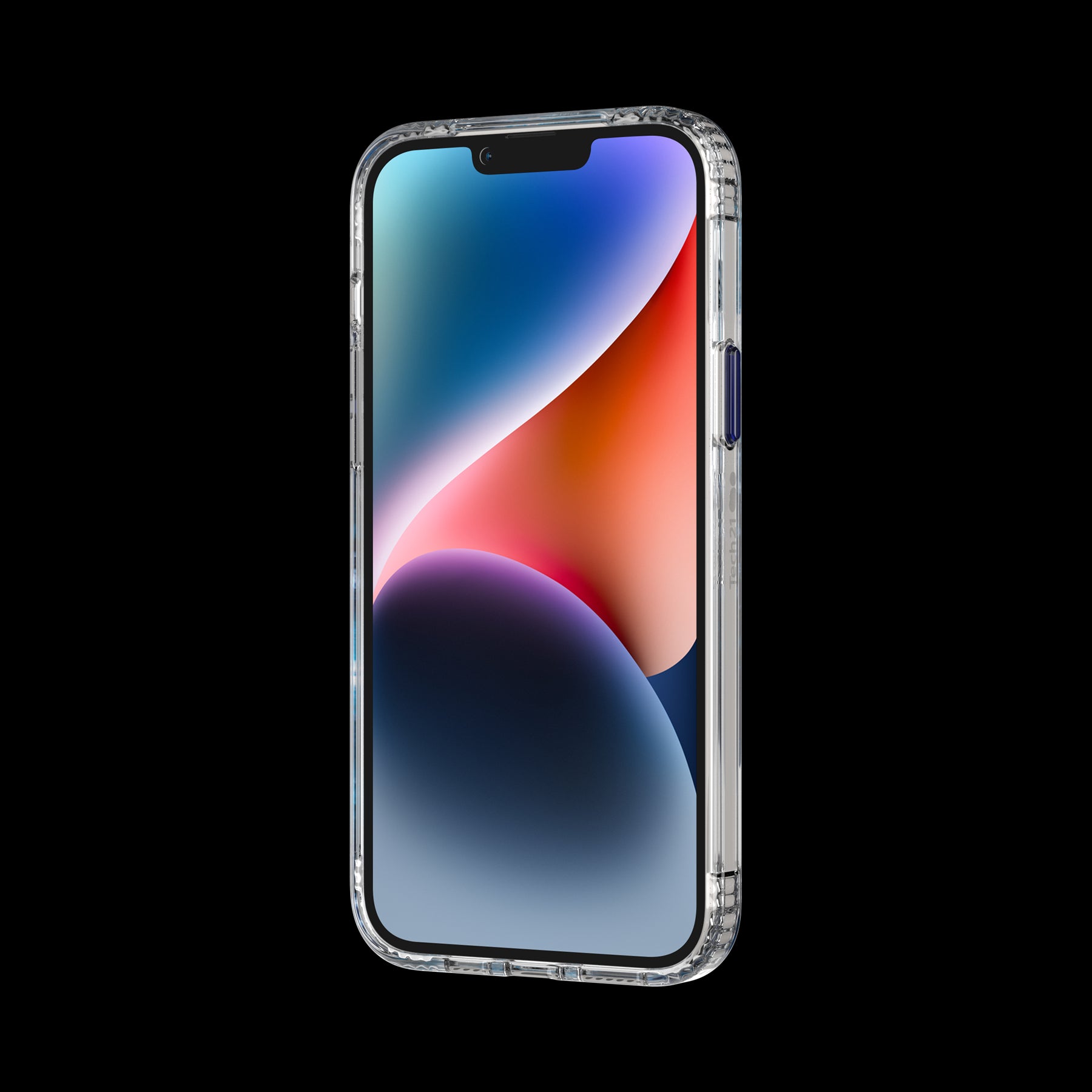 EvoArt - Apple IPhone 14 Plus Case MagSafe Compatible - Clear/Midnight Quartz