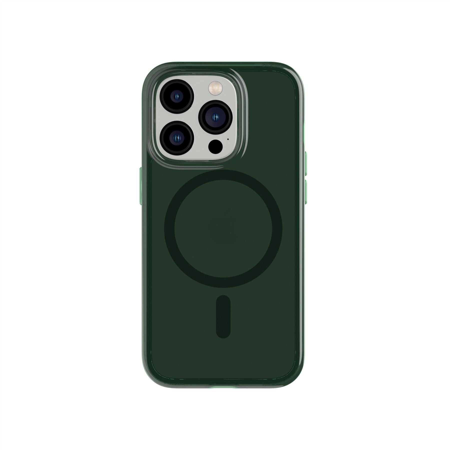 Evo Tint - Apple iPhone 14 Pro Case MagSafe Compatible - Forest Greens