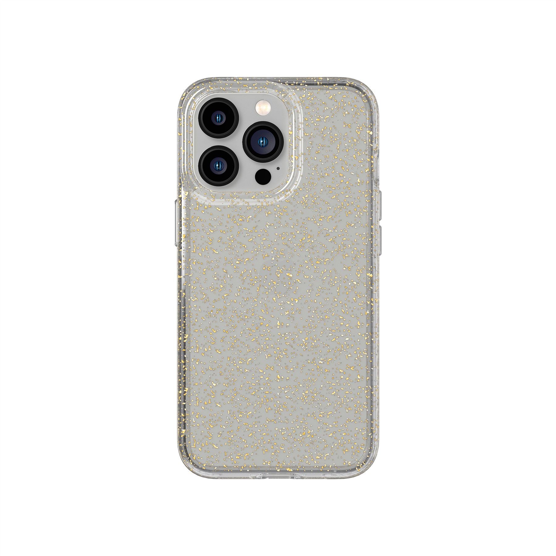 EvoSparkle Apple iPhone 13 Pro Case Gold Tech21 Ltd EU