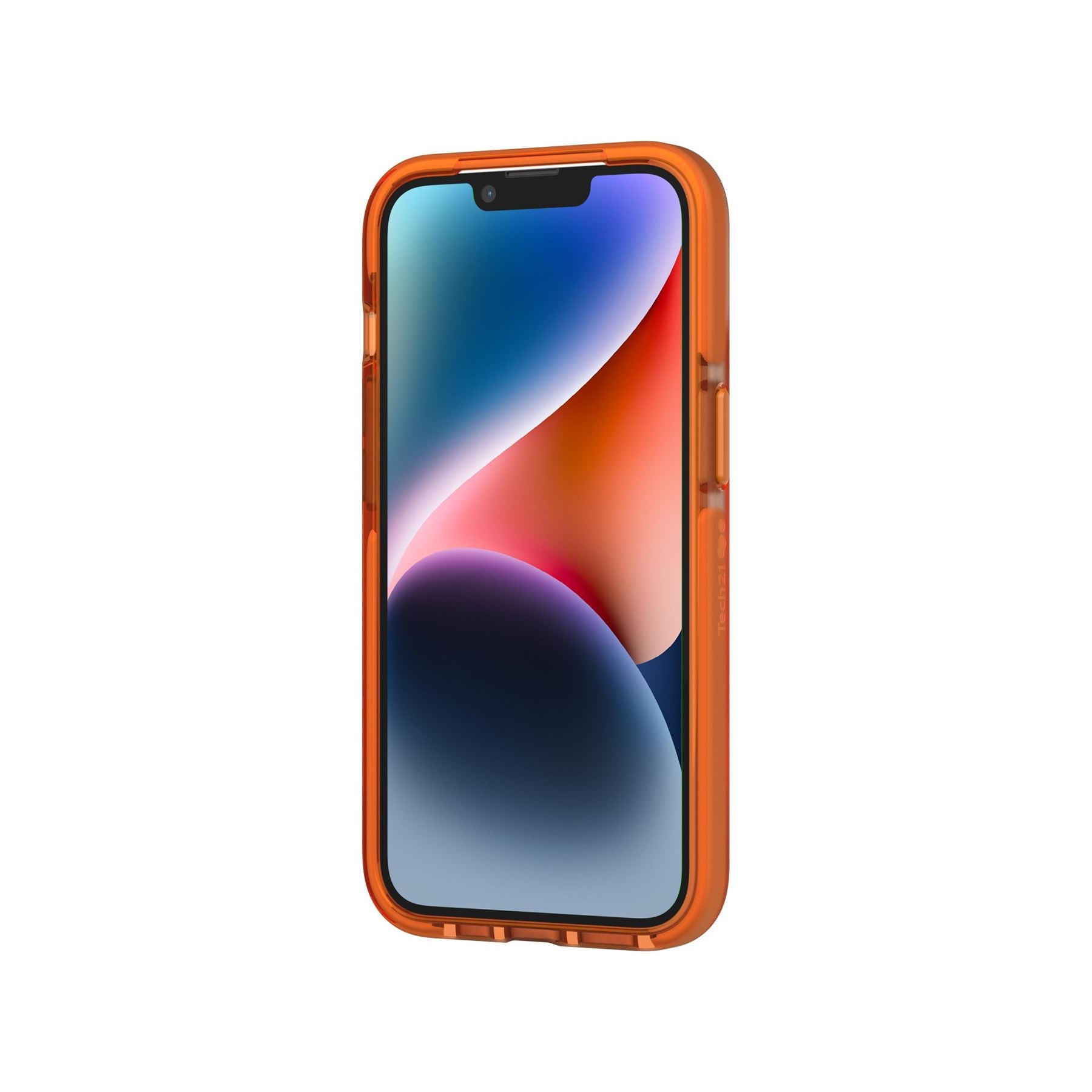 EvoCheck - Apple iPhone 16e/14 Case - Fizzy Orange