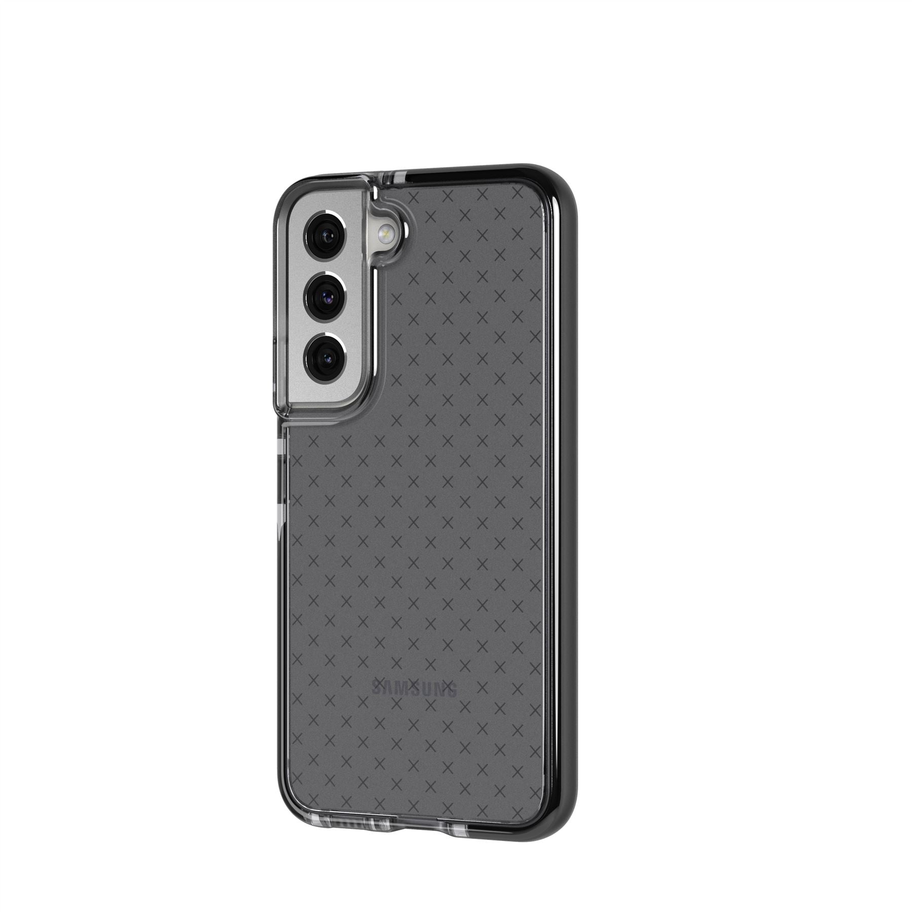 EvoCheck - Samsung Galaxy S22 Case - Smokey Black