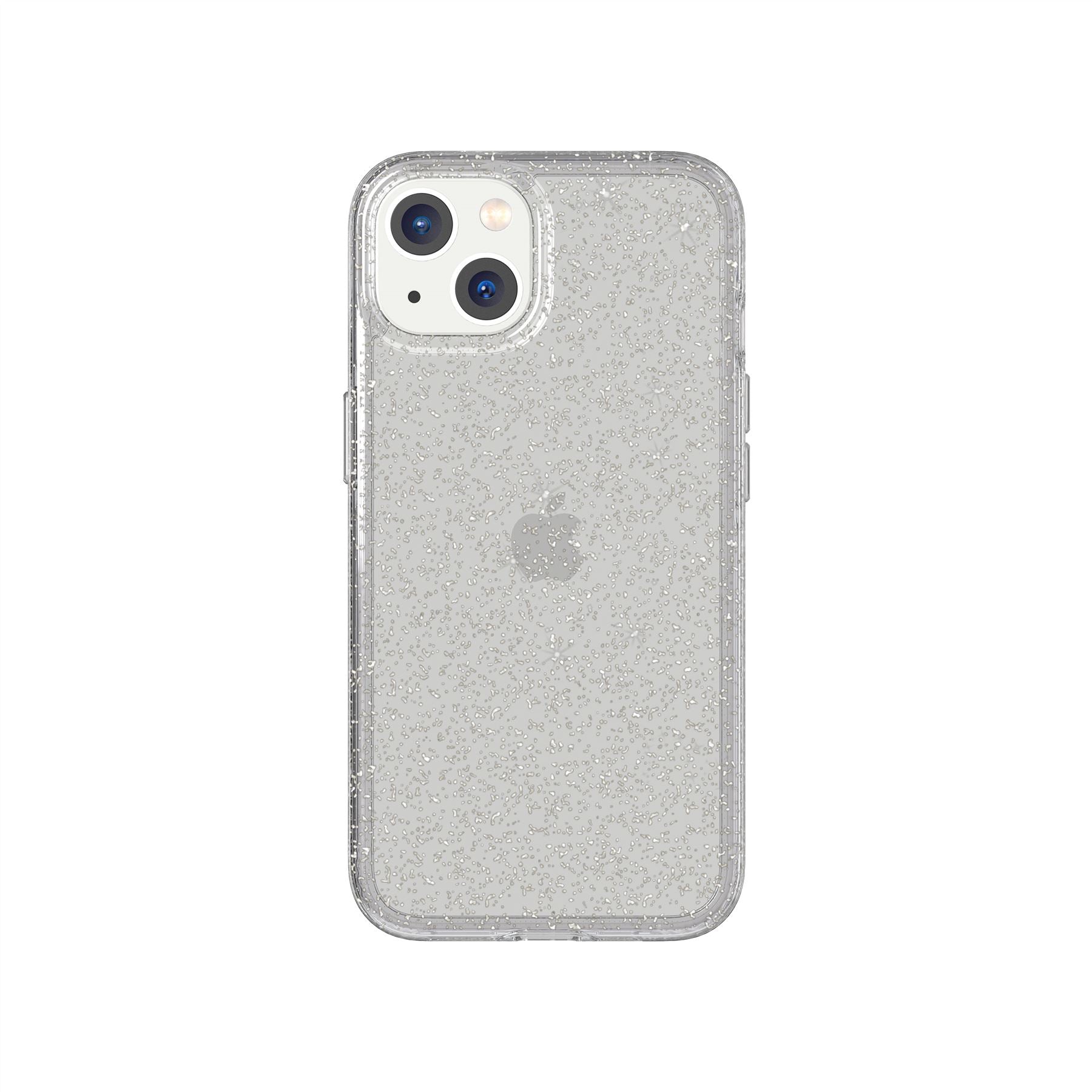 EvoSparkle - Apple iPhone 13 Case - Silver