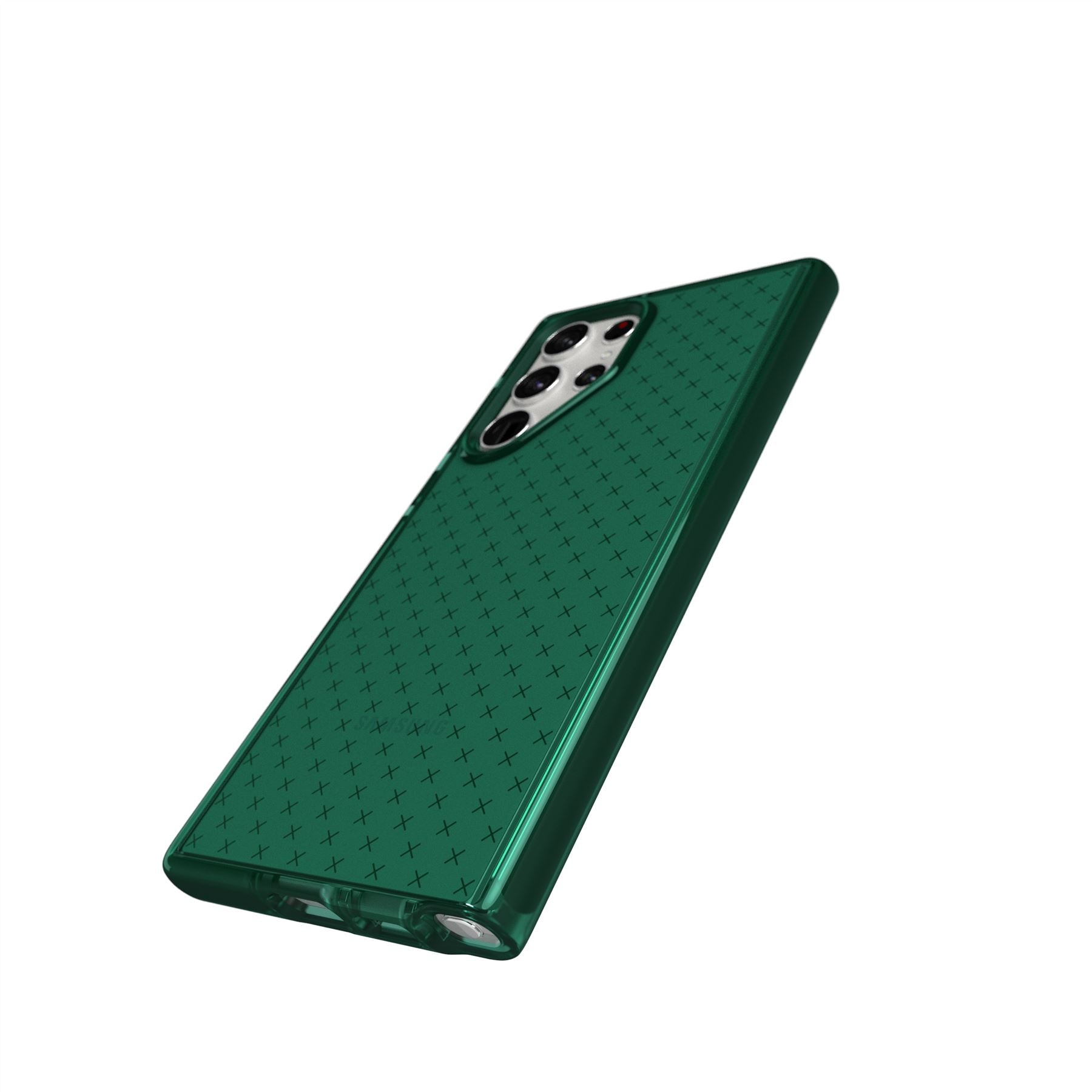 EvoCheck Enhanced - Samsung Galaxy S22 Ultra Case - Opal Green