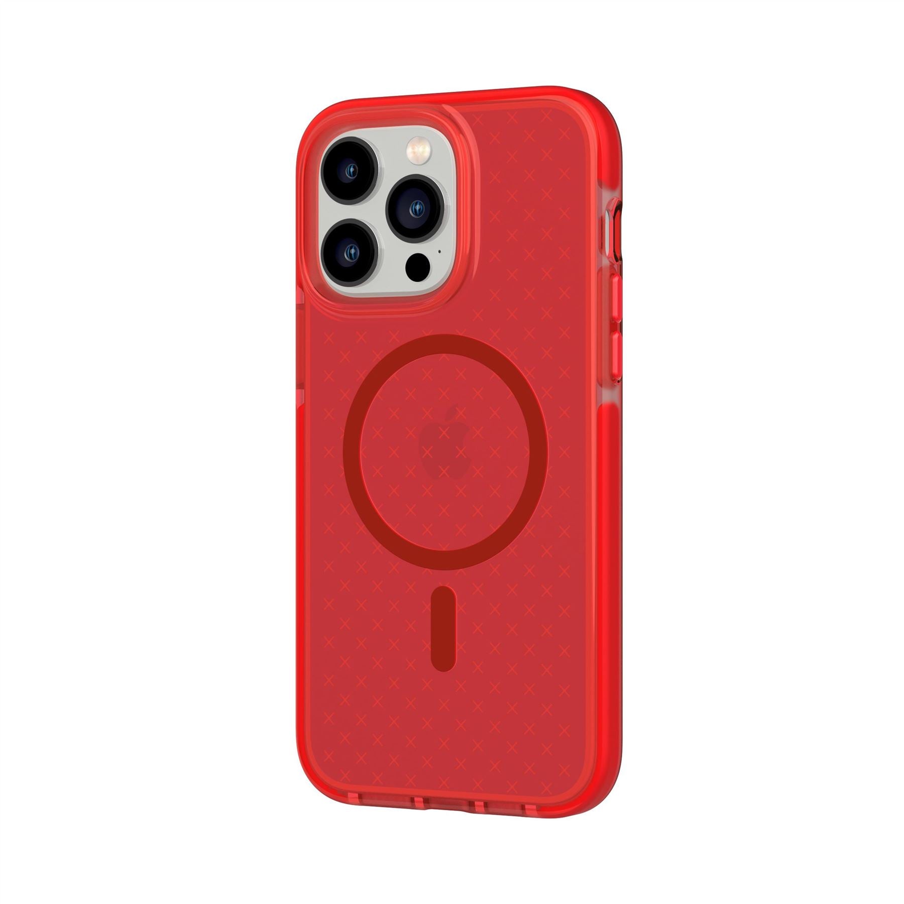 EvoCheck - Apple iPhone 14 Pro Max Case MagSafe Compatible - Red