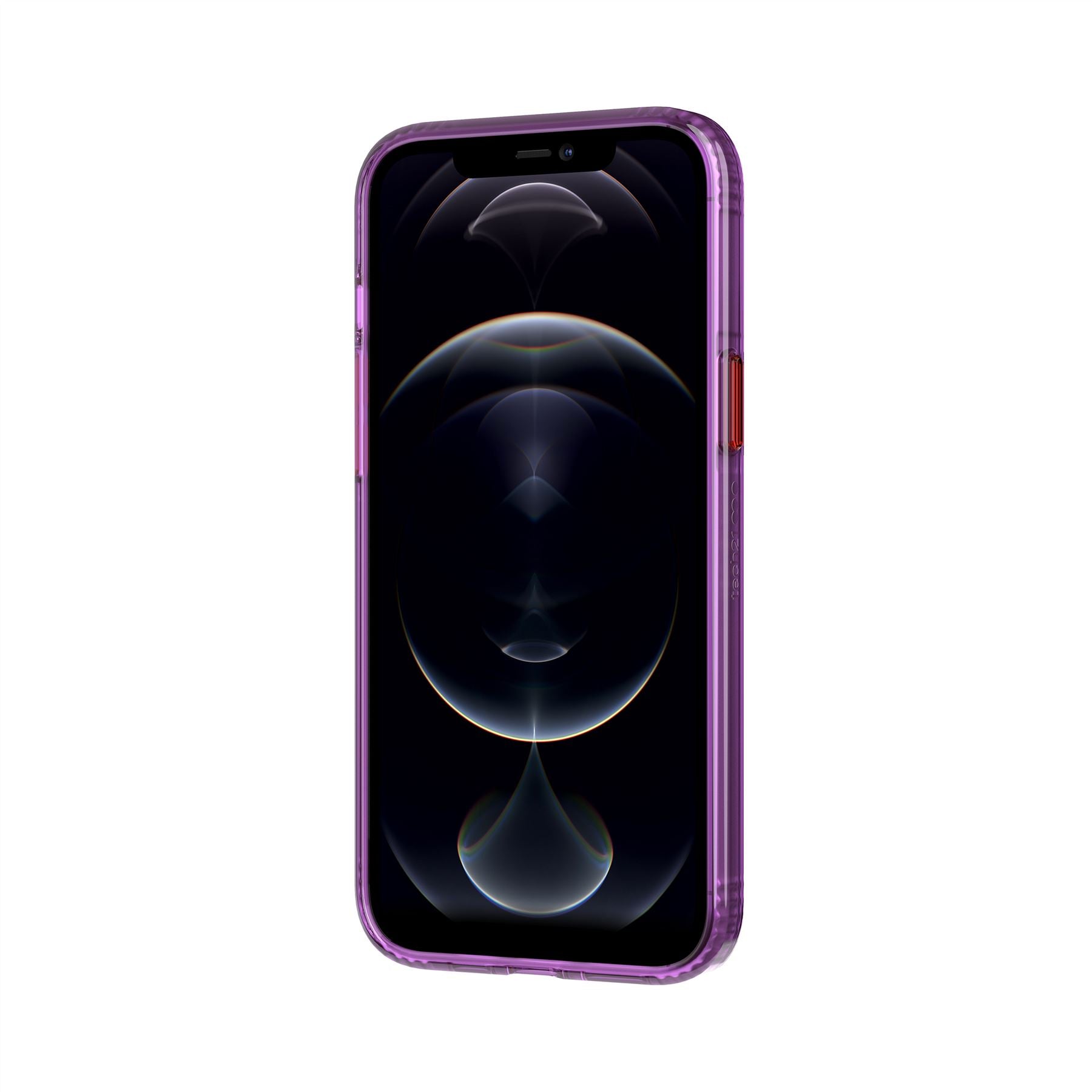EvoArt - Apple iPhone 12 Pro Max Case - Orchid Purple