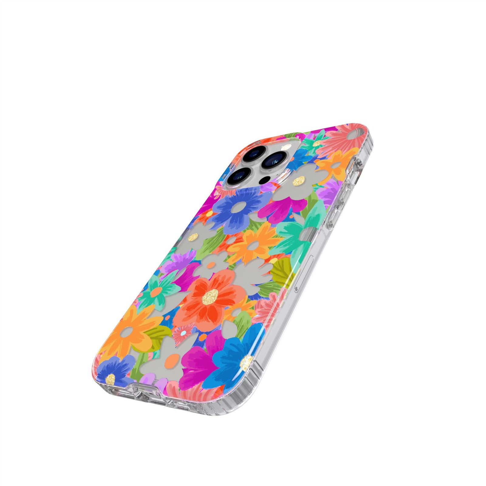 Evo Art - Apple iPhone 13 Pro Max Case - Cutout Flora