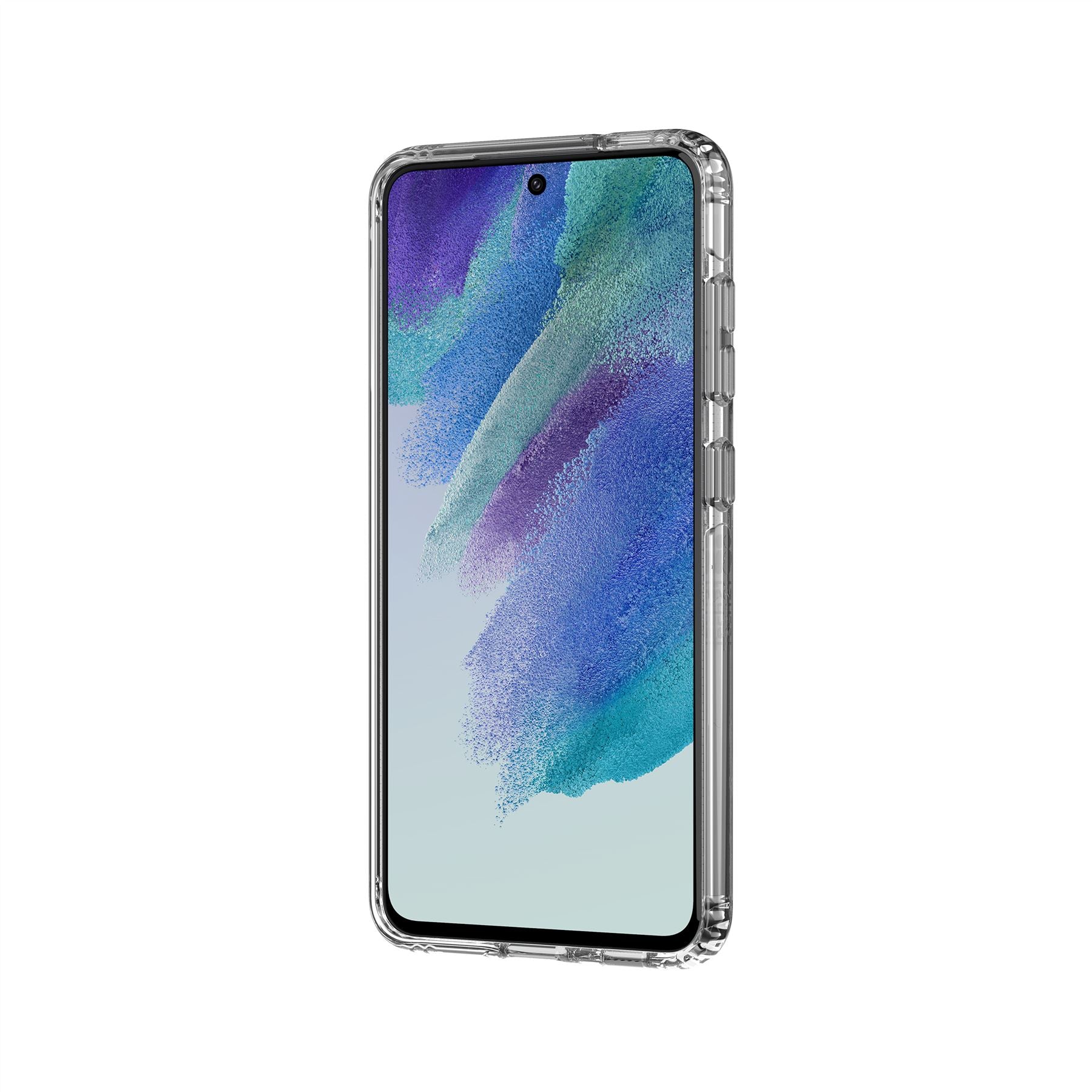 EvoClear - Samsung Galaxy S21 FE 5G Case - Clear