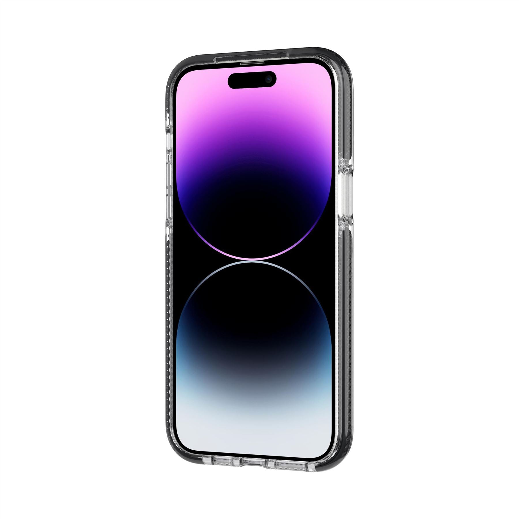 EvoCrystal - Apple iPhone 14 Pro Max Case MagSafe Compatible - Graphite Black