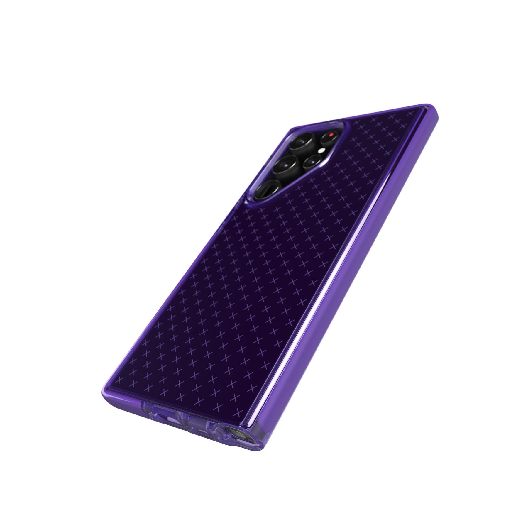 EvoCheck - Samsung Galaxy S23 Ultra Case - Digi Purple