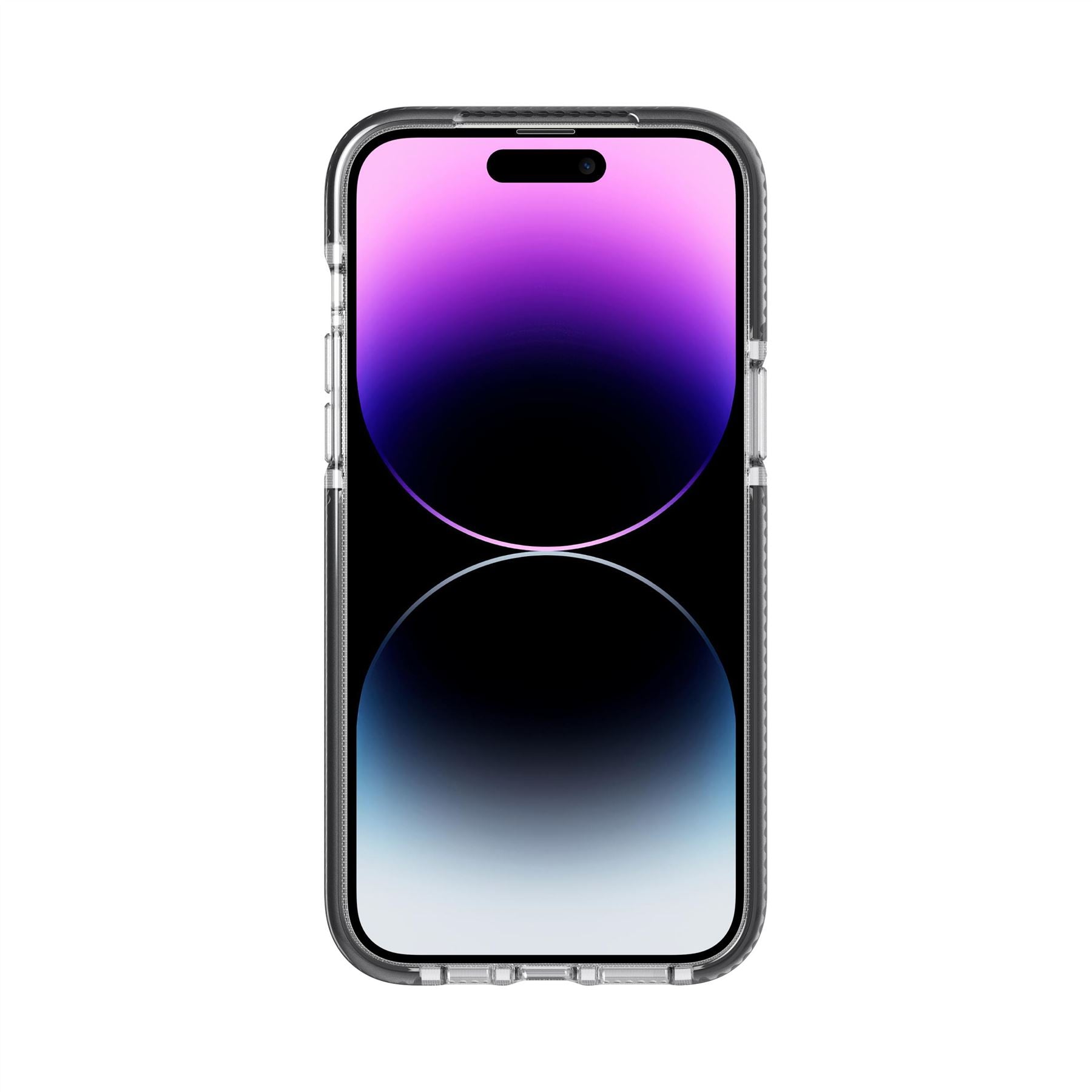 EvoCrystal - Apple iPhone 14 Pro Max Case MagSafe Compatible - Graphite Black