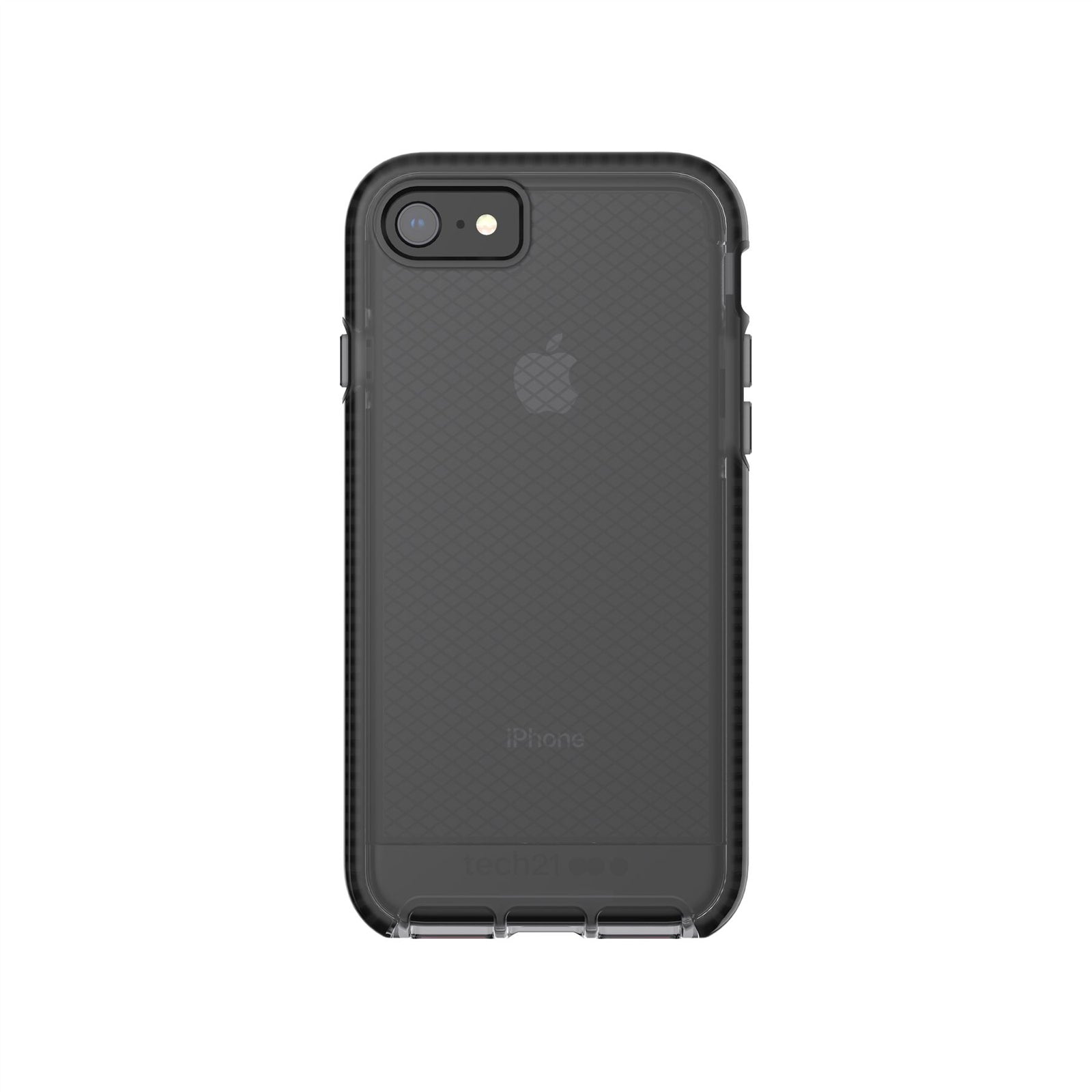EvoCheck - Apple iPhone 6/6s/7/8/SE 2020 Case - Smokey Black