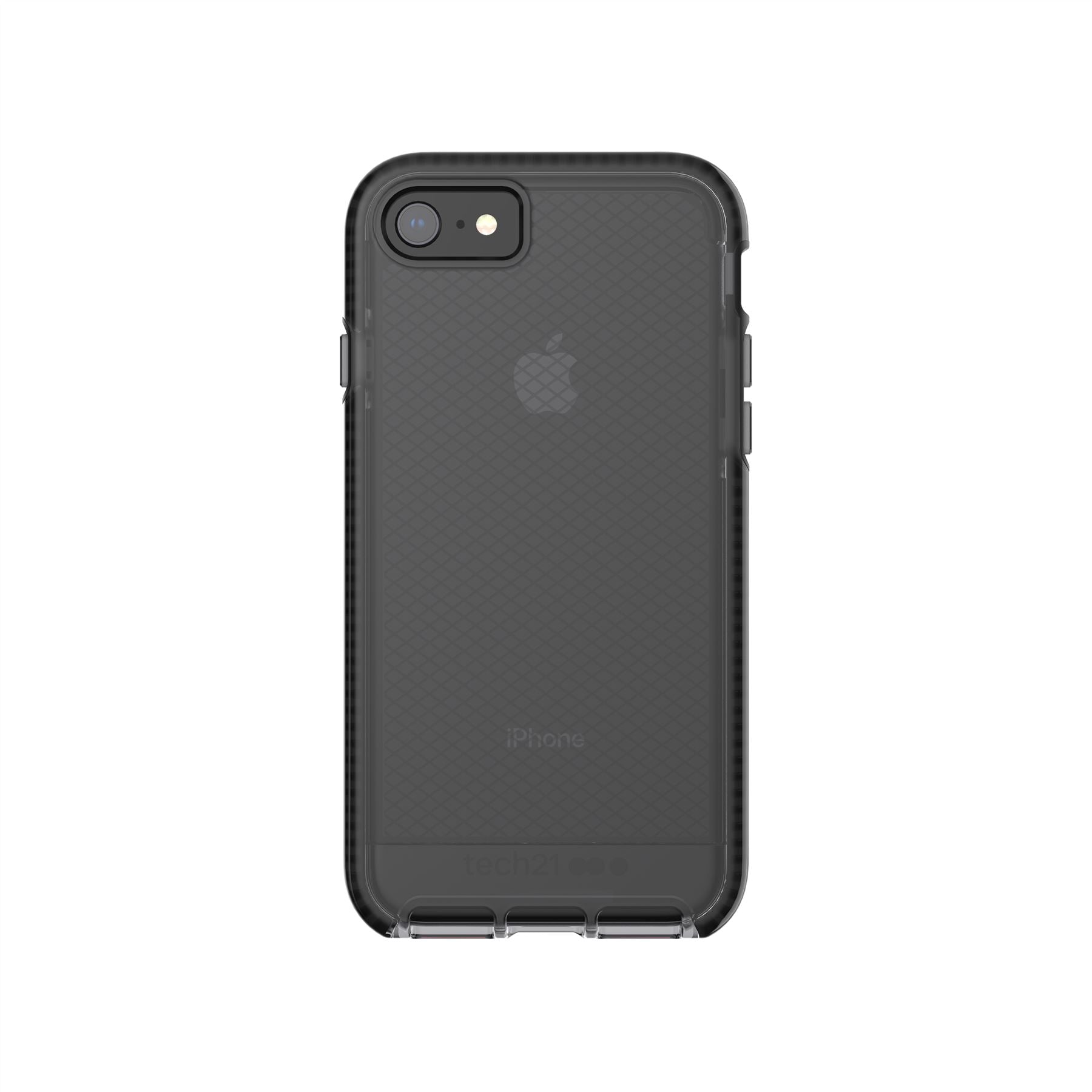 EvoCheck - Apple iPhone 6/6s/7/8/SE 2020 Case - Smokey Black