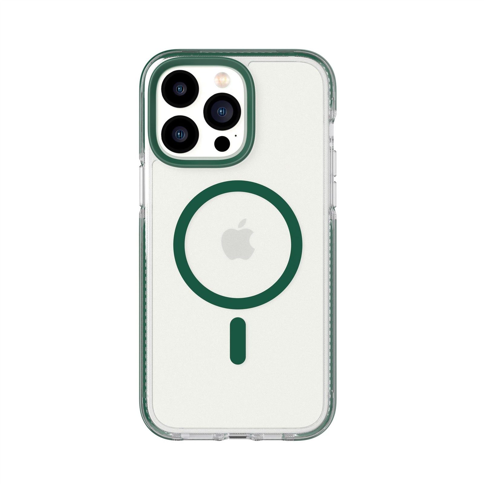 EvoCrystal - Apple iPhone 14 Pro Max Case MagSafe Compatible - Moss Green