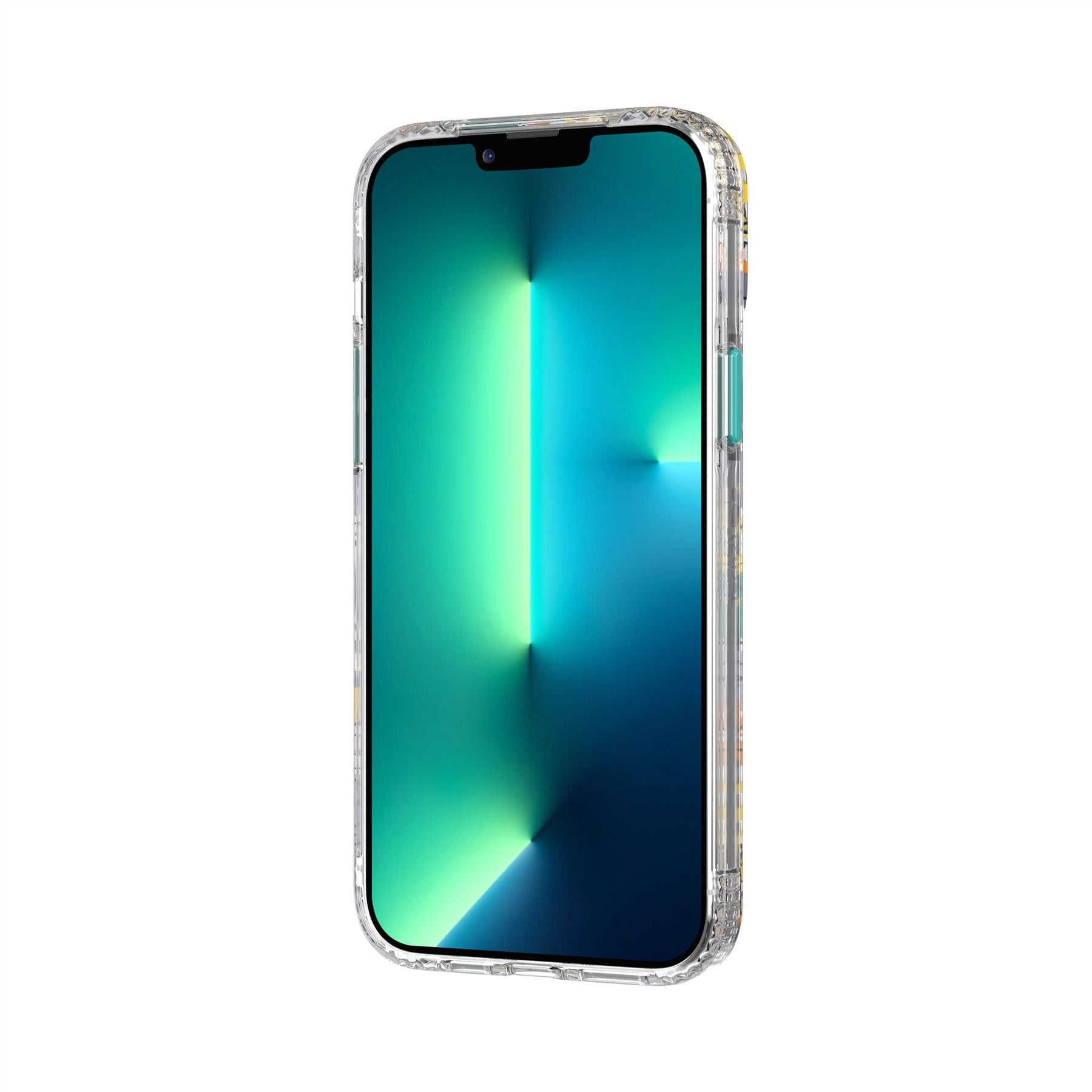 EvoArt - Apple iPhone 13 Pro Max Case MagSafe Compatible - Green Leaf