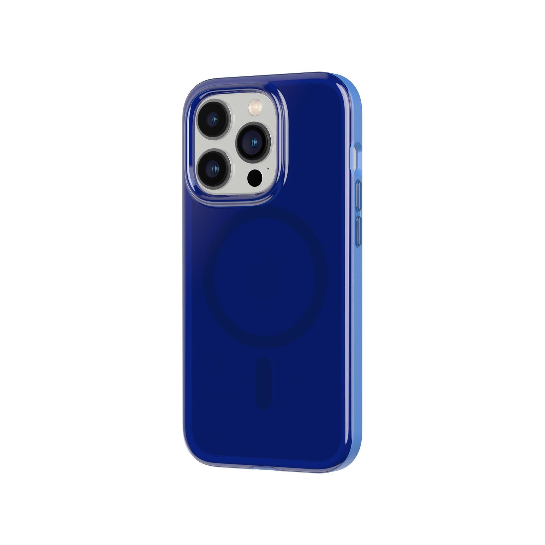 Evo Tint - Apple iPhone 14 Pro Case MagSafe Compatible - Butterfly Blues