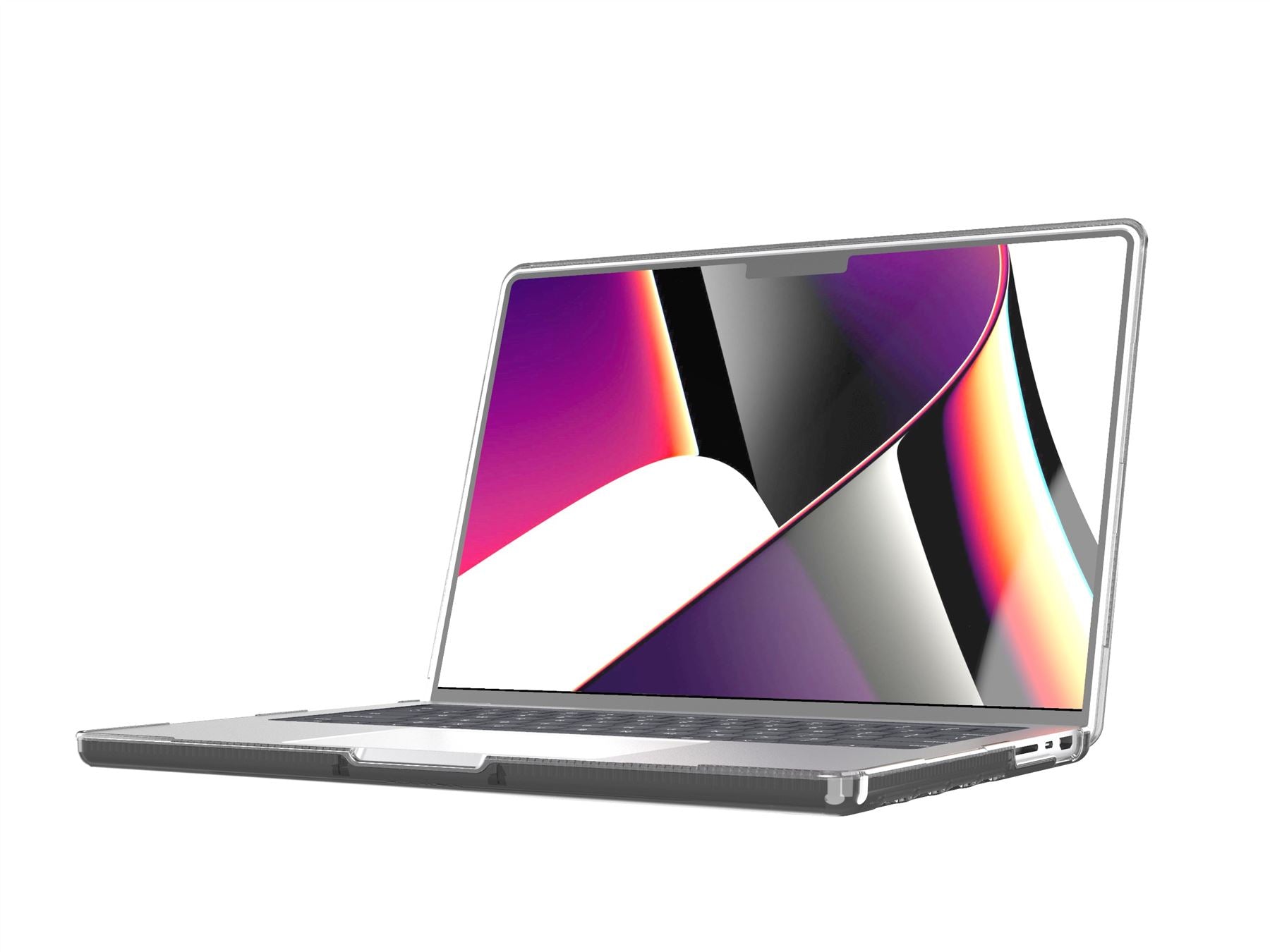 EvoHardshell - Apple MacBook Pro 14-inch (M4/M3/M2/M1) Case - Ash