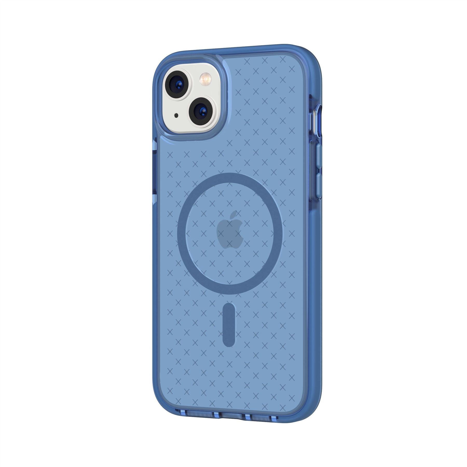 EvoCheck - Apple iPhone 14 Plus Case MagSafe Compatible - Tranquil Blue