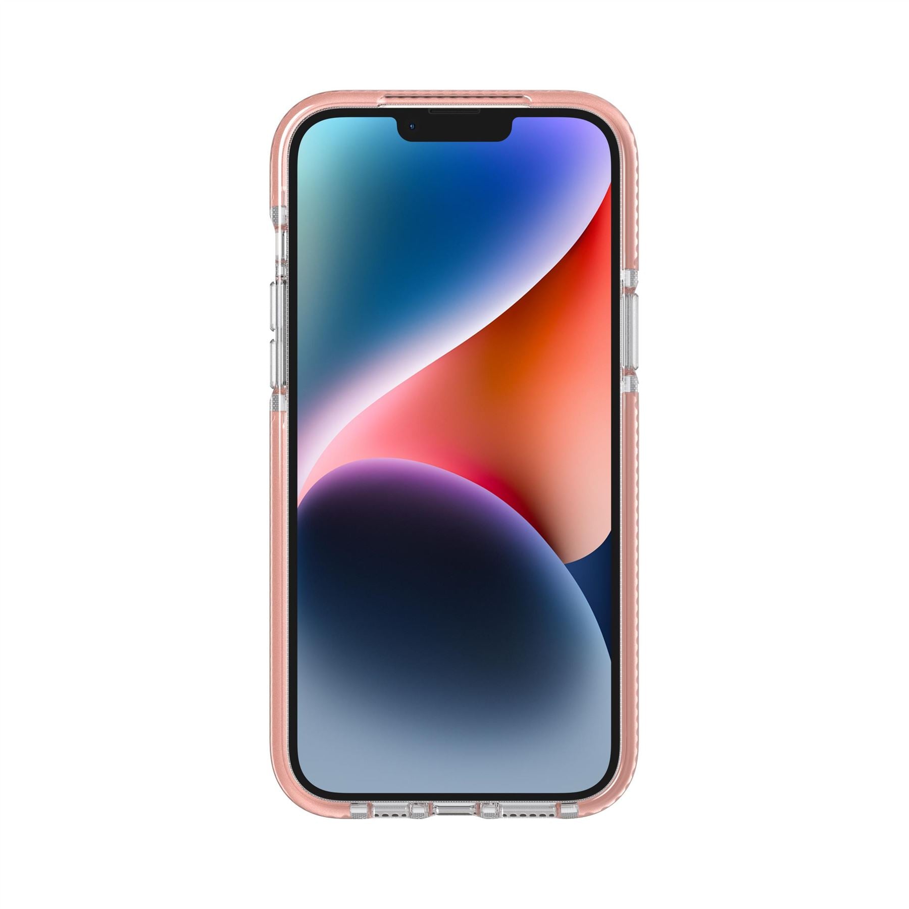 EvoCrystal - Apple iPhone 14 Plus Case MagSafe Compatible - Rose Gold