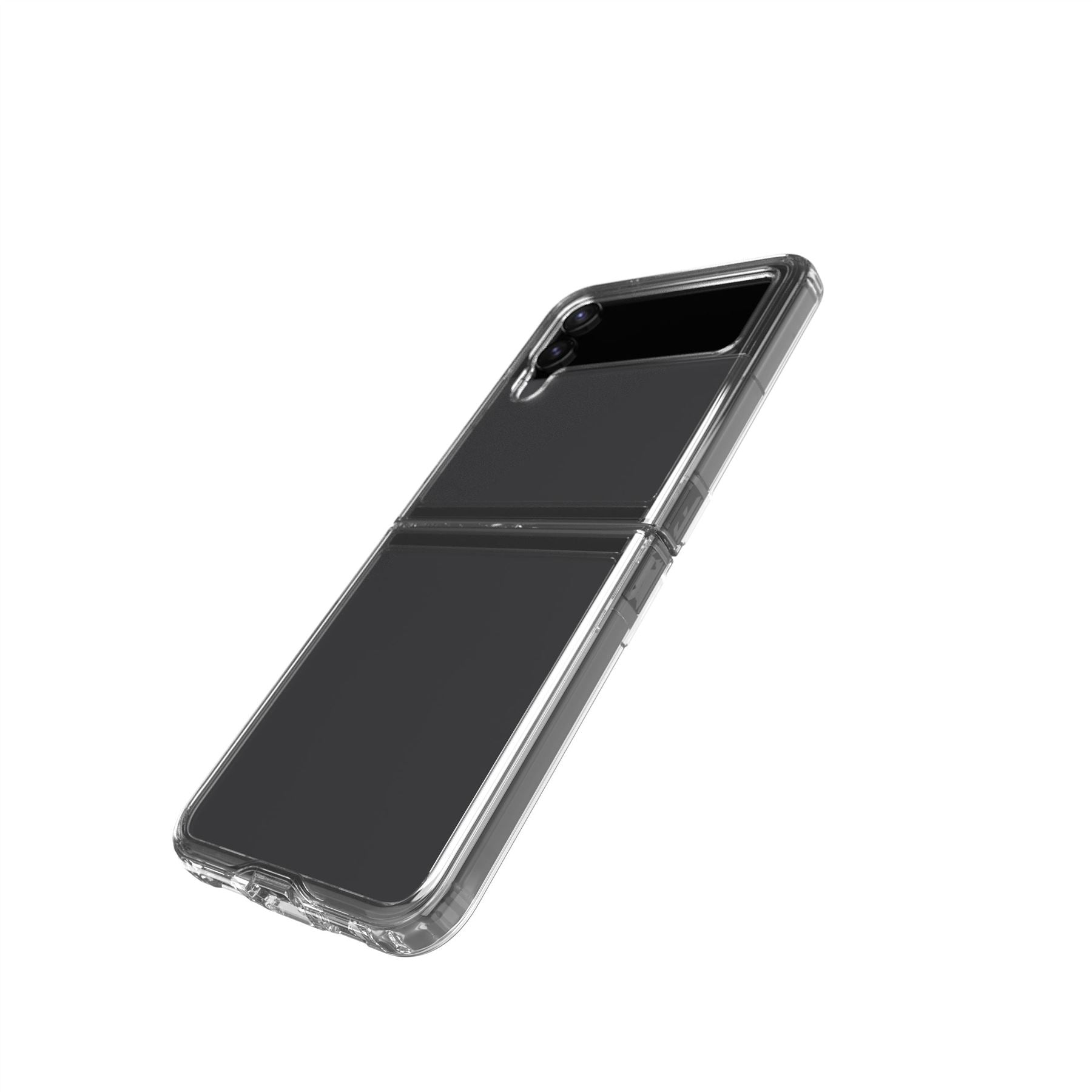 EvoClear - Samsung Galaxy Z Flip 4 Case - Clear