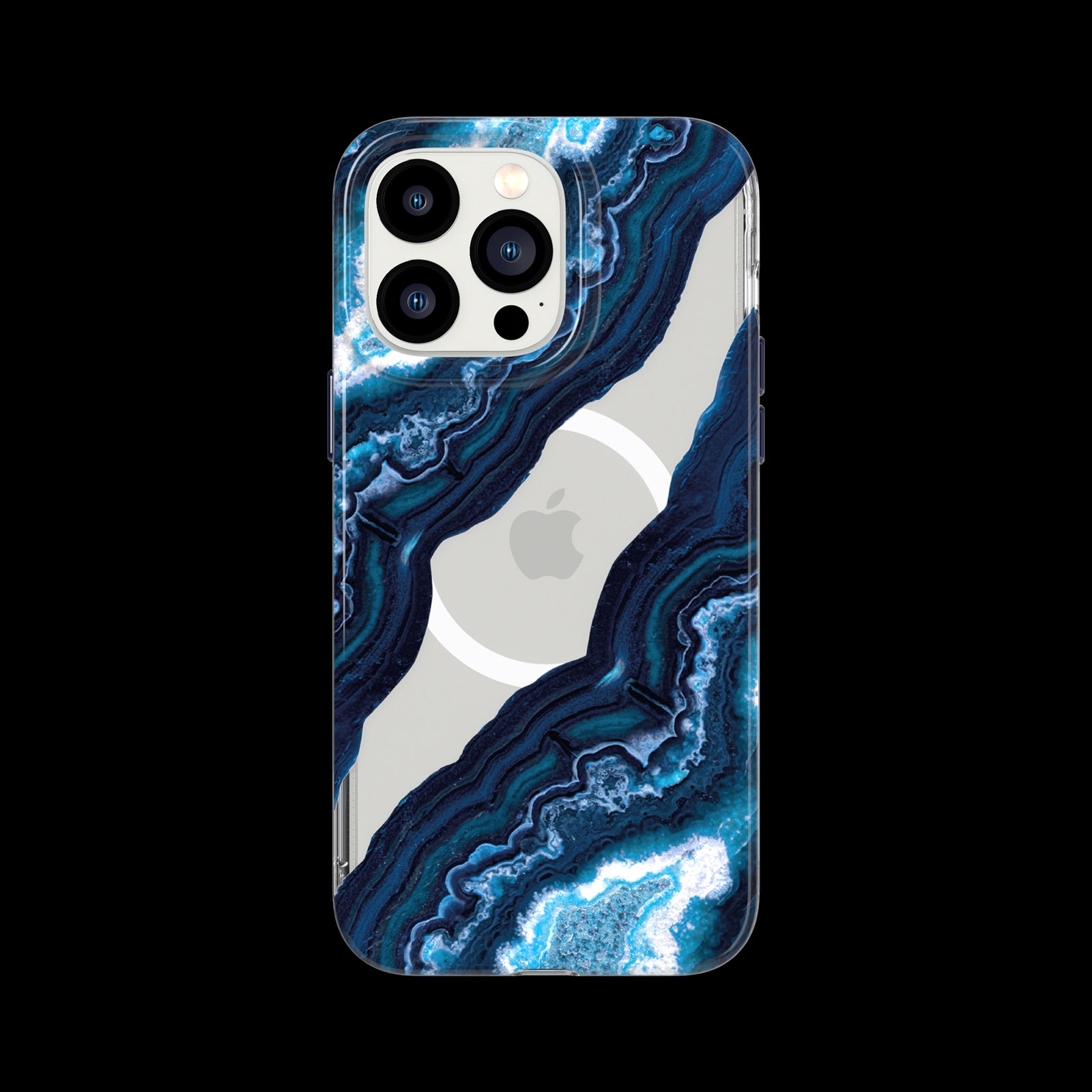 EvoArt - Apple IPhone 14 Pro Max Case MagSafe Compatible - Midnight Quartz