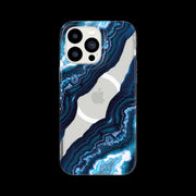 EvoArt - Apple IPhone 14 Pro Max Case MagSafe Compatible - Midnight Quartz