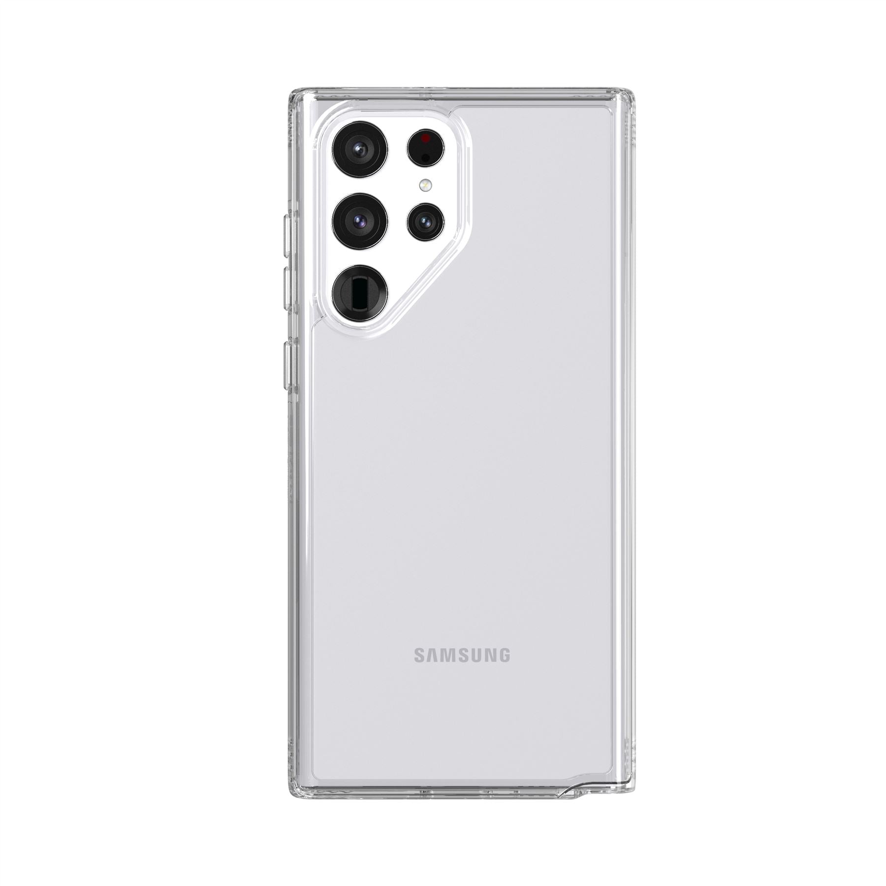 Tech21 Evo Clear Series Case for Samsung Galaxy S22 Ultra - Clear