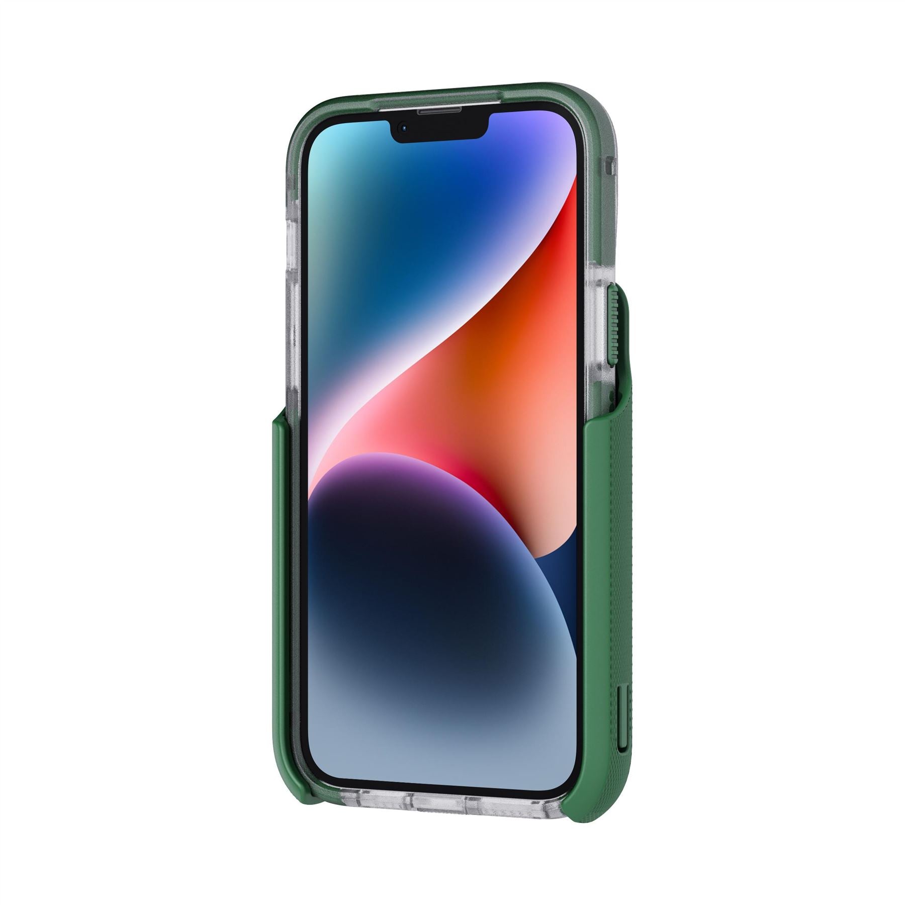 EvoMax - Apple iPhone 14 Plus Case MagSafe Compatible - Frosted Green