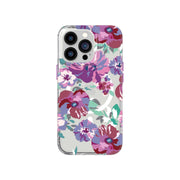 EvoArt - Apple iPhone 13 Pro Case MagSafe Compatible - Purple Anemone