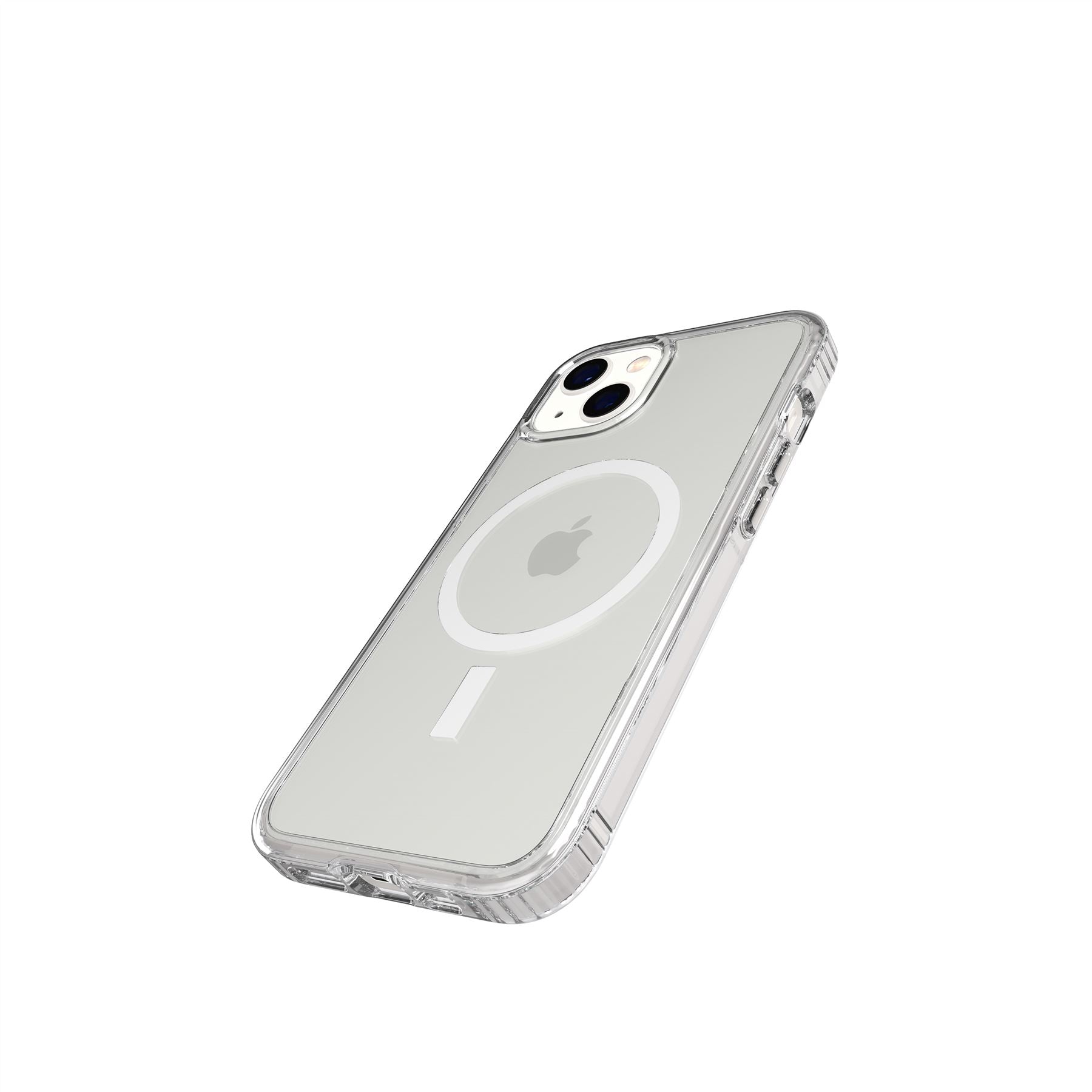 EvoClear - Apple iPhone 13 Case MagSafe Compatible - Clear