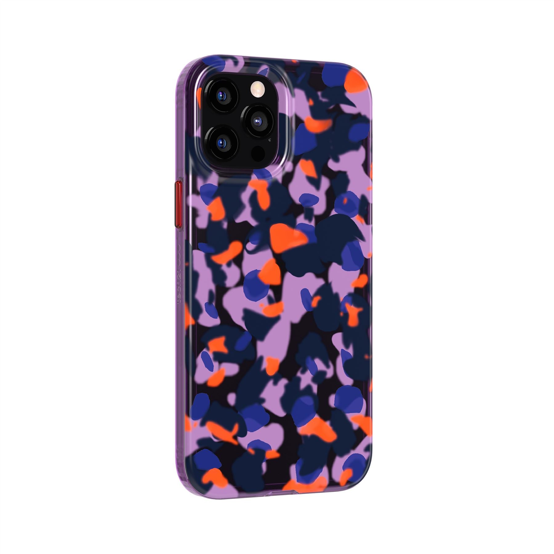 EvoArt - Apple iPhone 12 Pro Max Case - Orchid Purple