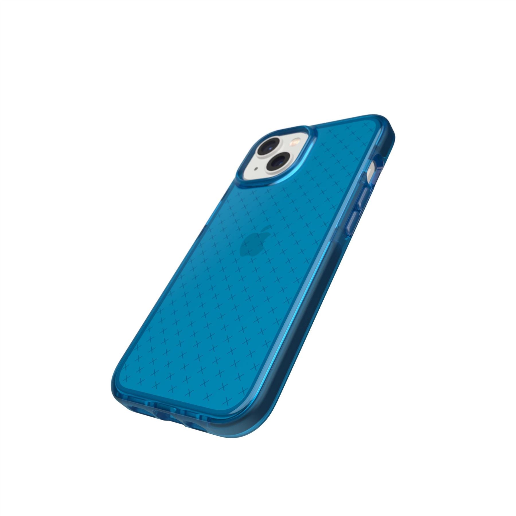 EvoCheck - Apple iPhone 16e/14 Case - Classic Blue