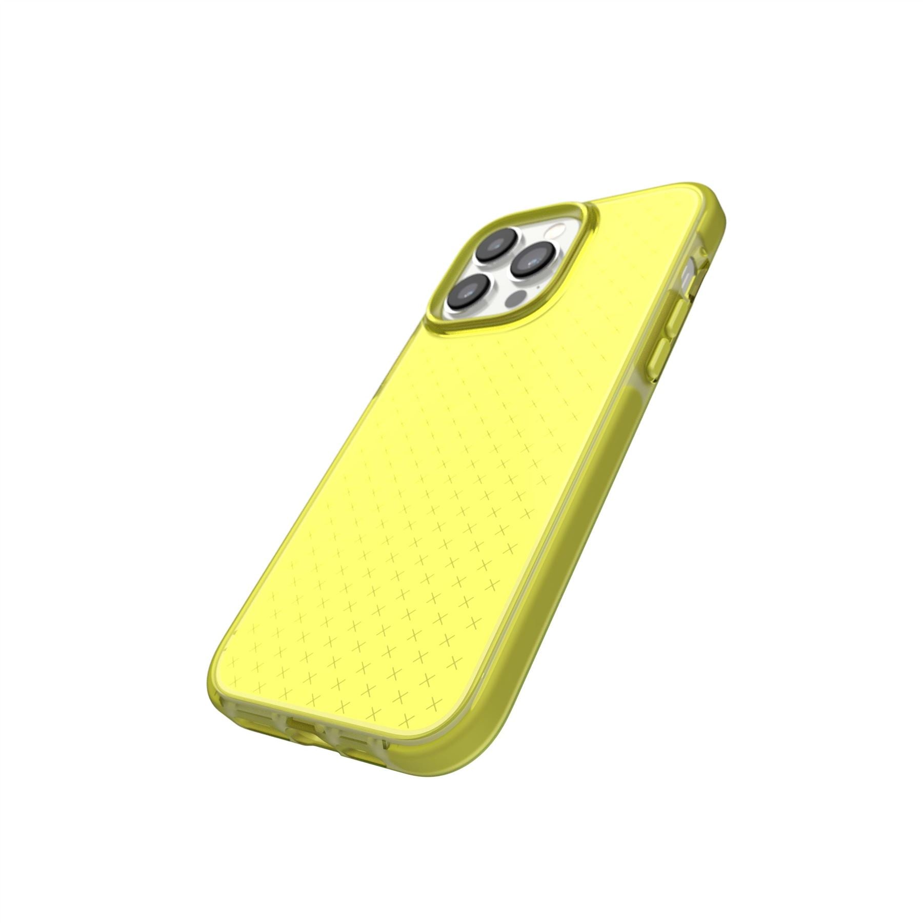 EvoCheck - Apple iPhone 14 Pro Max Case - Acid Yellow