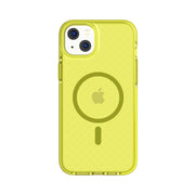 EvoCheck - Apple iPhone 14 Plus Case MagSafe Compatible - Acid Yellow