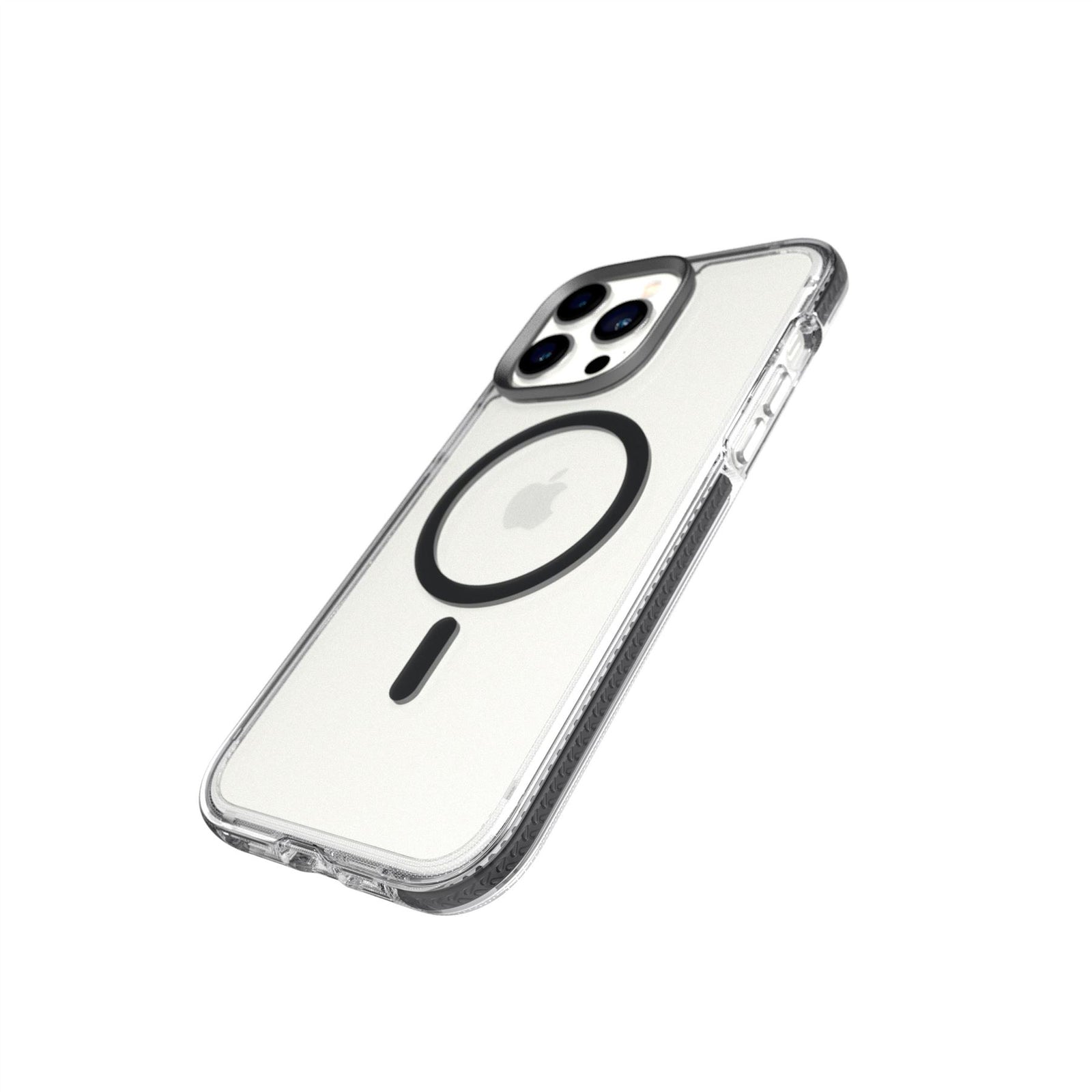 EvoCrystal - Apple iPhone 14 Pro Max Case MagSafe Compatible - Graphite Black