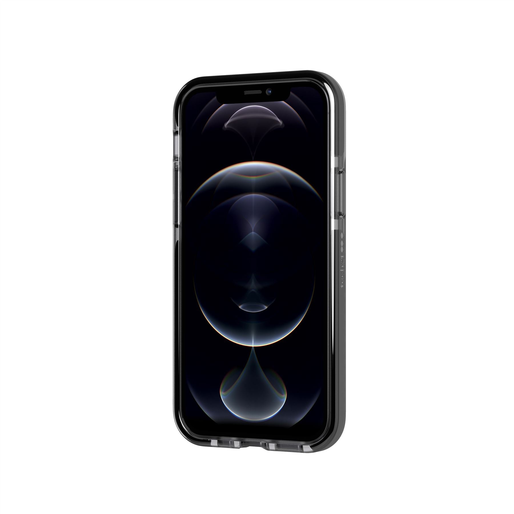 EvoCheck - Apple iPhone 12/12 Pro Case - Smokey Black