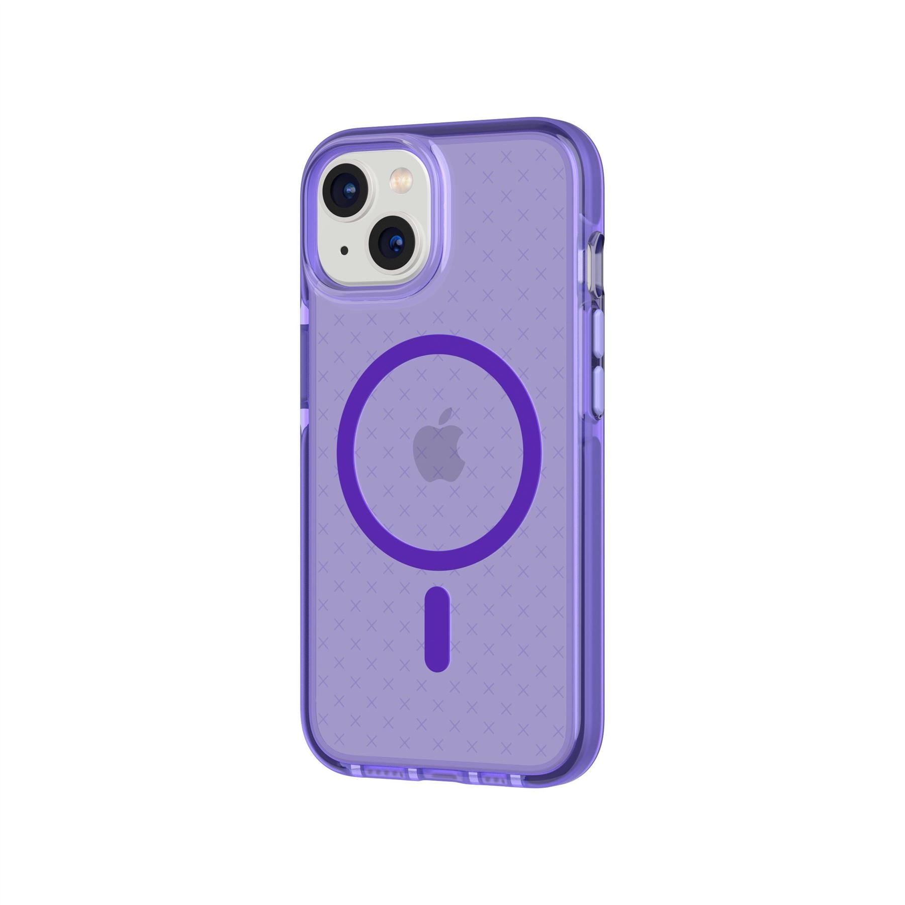 EvoCheck - Apple iPhone 16e/14 Case MagSafe Compatible - Wondrous Purple