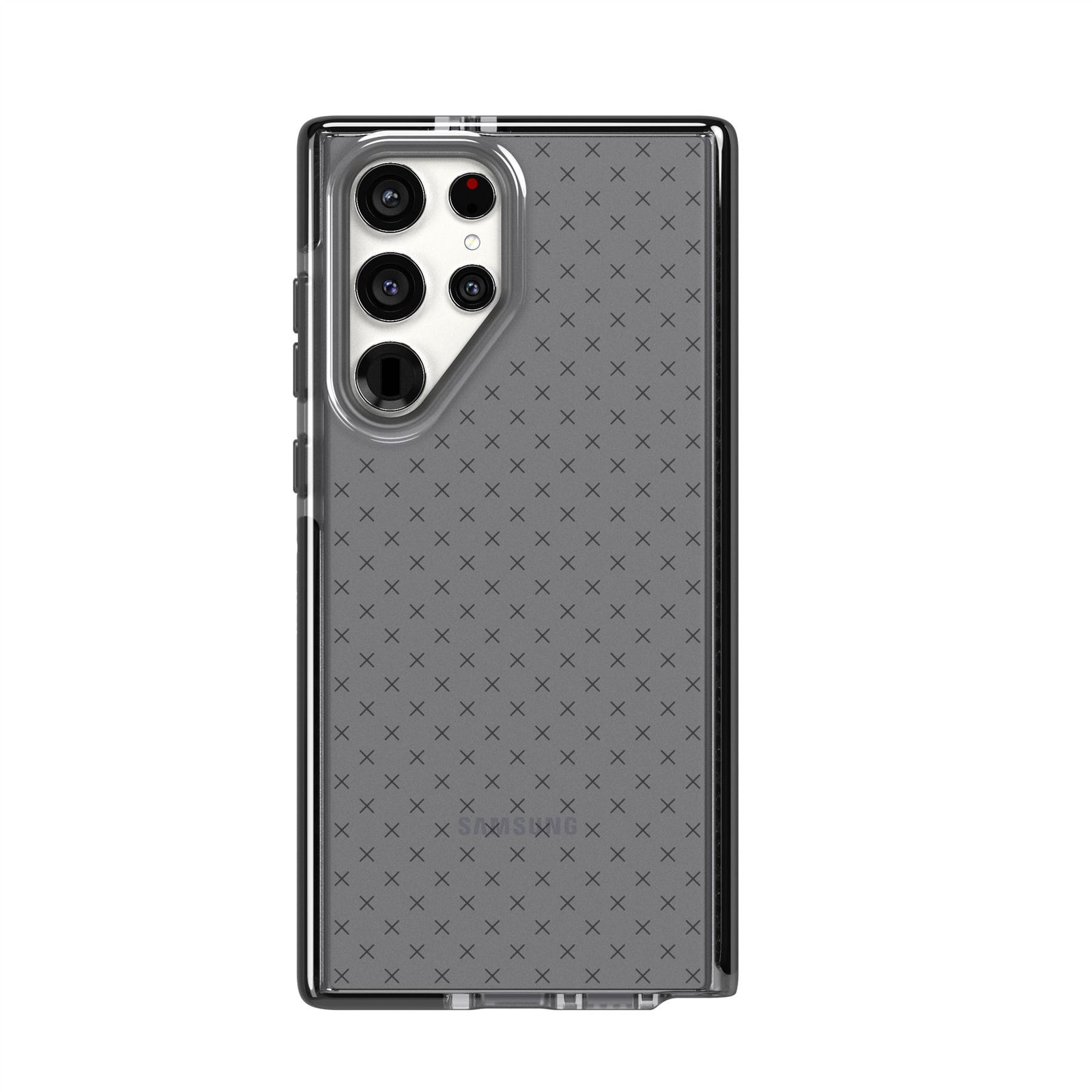EvoCheck - Samsung Galaxy S22 Ultra Case - Smokey Black