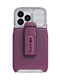 EvoMax - Apple iPhone 14 Pro Max Case MagSafe Compatible - Frosted Purple