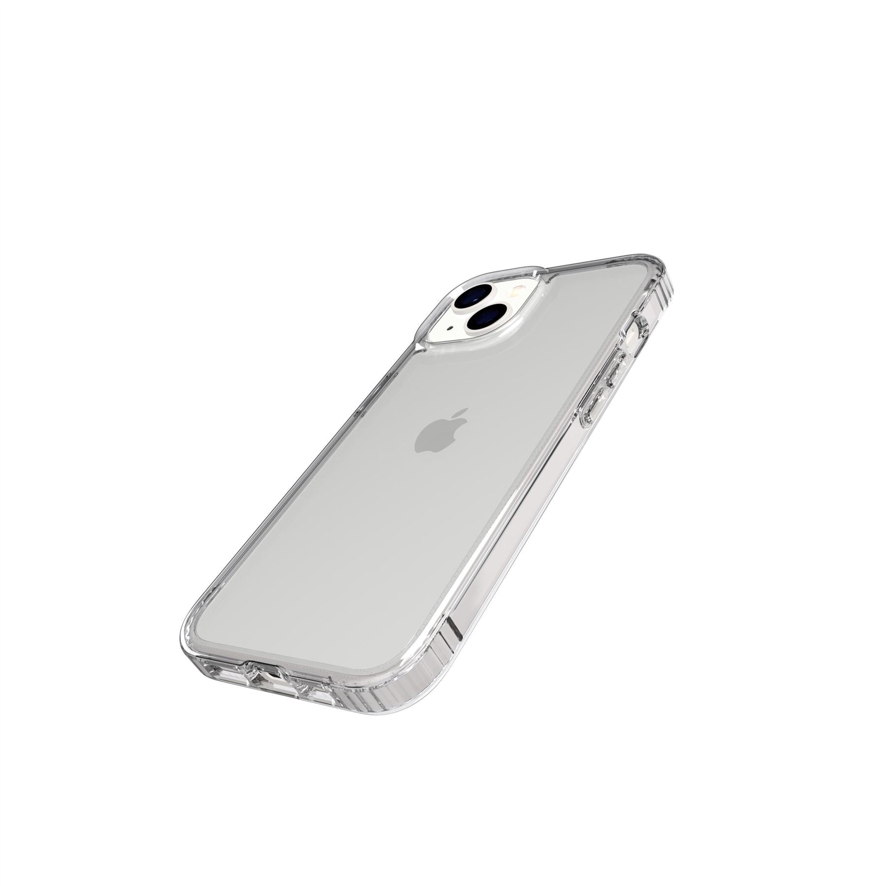 EvoClear - Apple iPhone 16e/14 Case - Clear